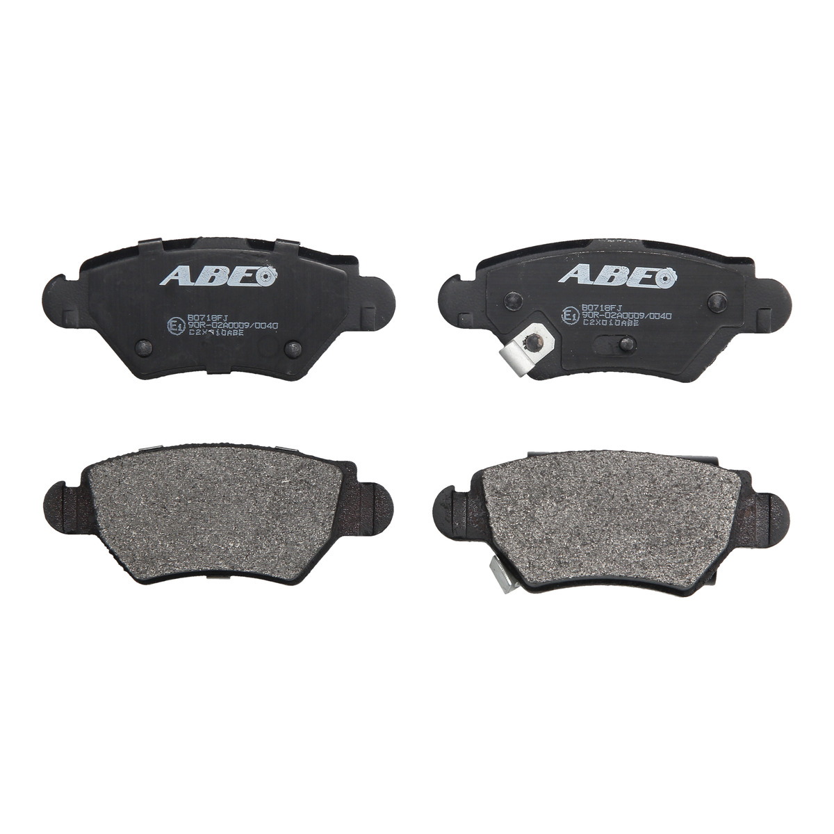Комплект гальмівних колодок задн , CHEVROLET ASTRA, CORSA, VIVA, ZAFIRA, OPEL ASTRA F, ASTRA F CLASSIC, ASTRA G, COMBO TOUR, CORSA C, ZAFIRA A, ZAFIRA B 1.2-2.2D 08.94-12.12