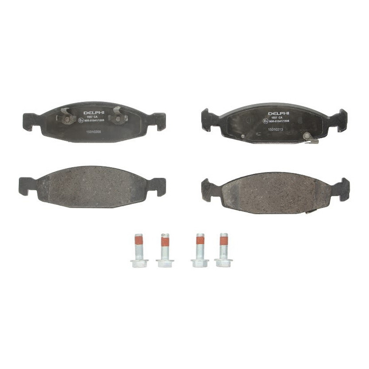 Комплект гальмівних колодок передн , JEEP CHEROKEE, GRAND CHEROKEE I, GRAND CHEROKEE II 2.7D-4.7 10.90-09.05