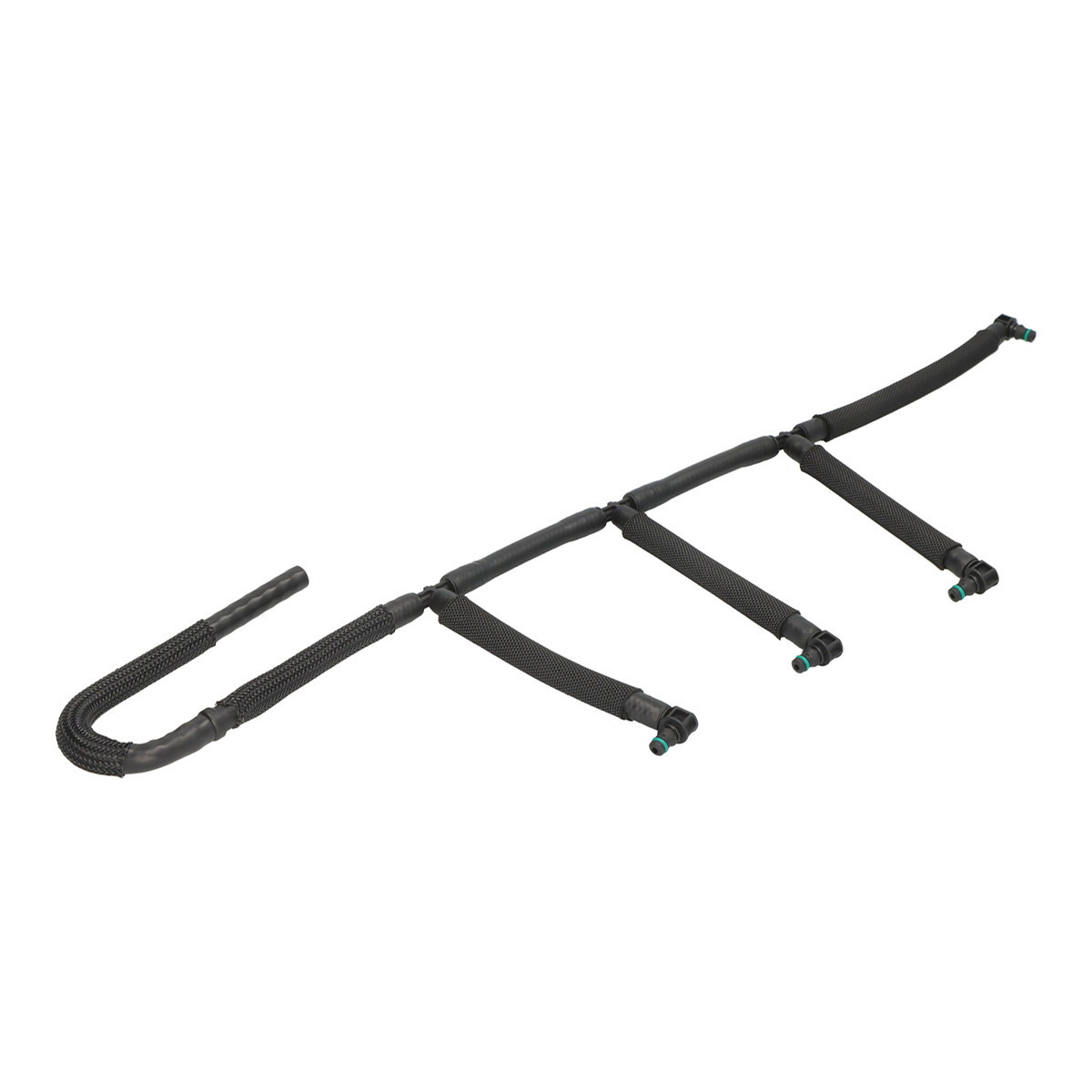 Шланг переливу AUDI A1, A3, SEAT ALTEA, ALTEA XL, IBIZA IV, IBIZA IV SC, IBIZA IV ST, LEON, TOLEDO IV, SKODA FABIA II, OCTAVIA II, RAPID, ROOMSTER, ROOMSTER PRAKTIK, SUPERB II 1.6D 02.09-09.20