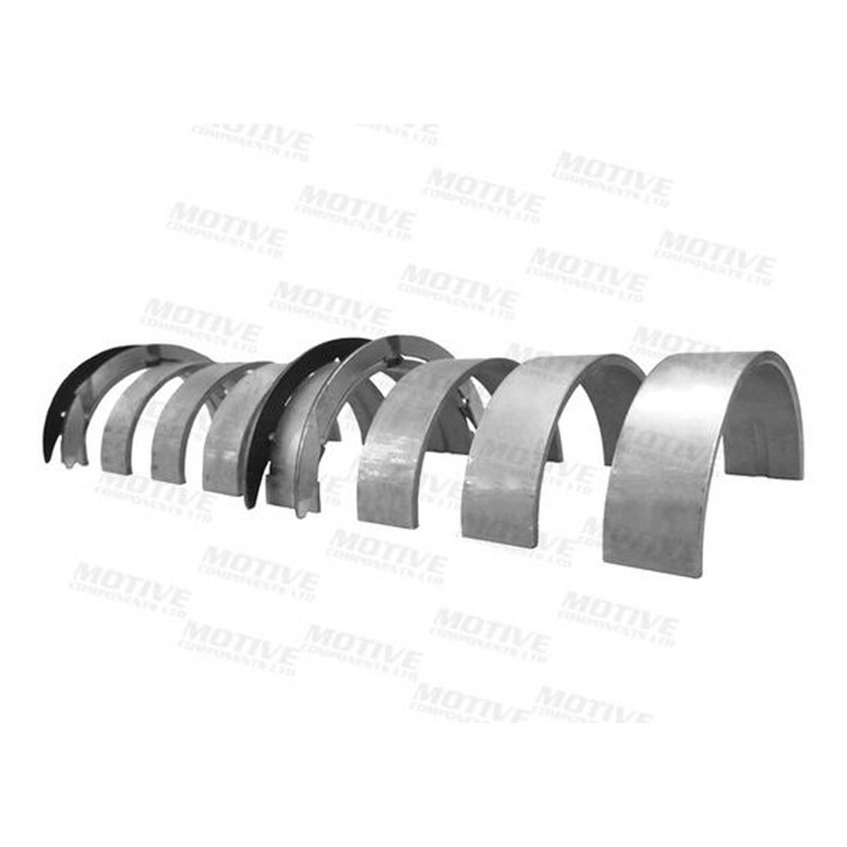 Вкладиш колінвалу, комплект CITROEN C5 III, C6, JAGUAR F-PACE, XF I, XF II, XF SPORTBRAKE, XJ, LAND ROVER DISCOVERY III, DISCOVERY IV, DISCOVERY V, RANGE ROVER IV 2.7D/3.0D/3.0DH 07.04- фото 4