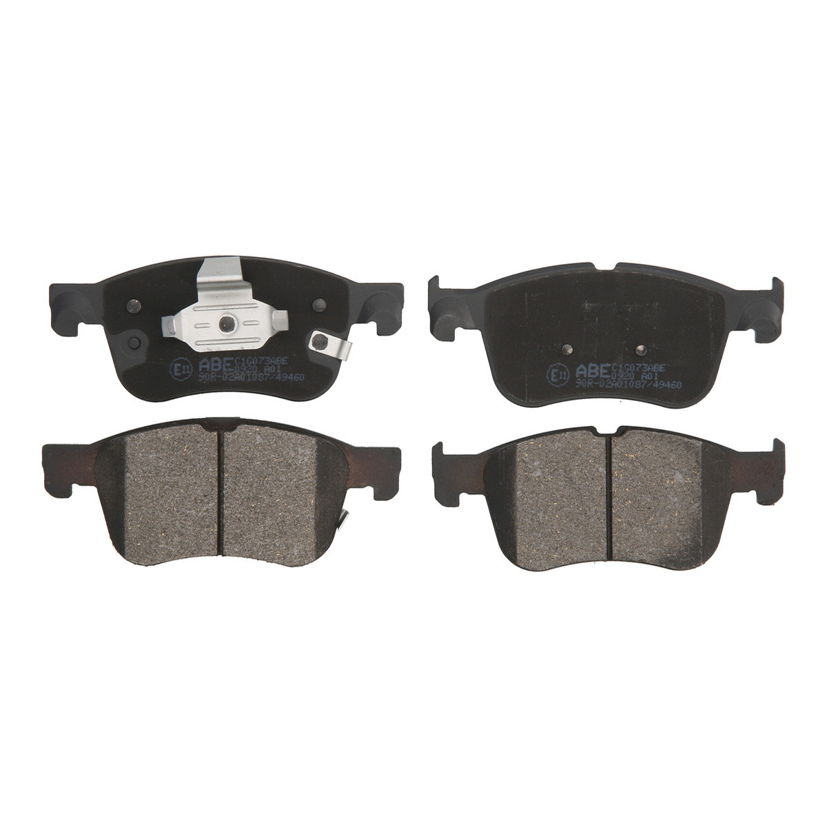 Комплект гальмівних колодок передн , FORD FOCUS IV, KUGA III, PUMA 1.0-2.5H 01.18-