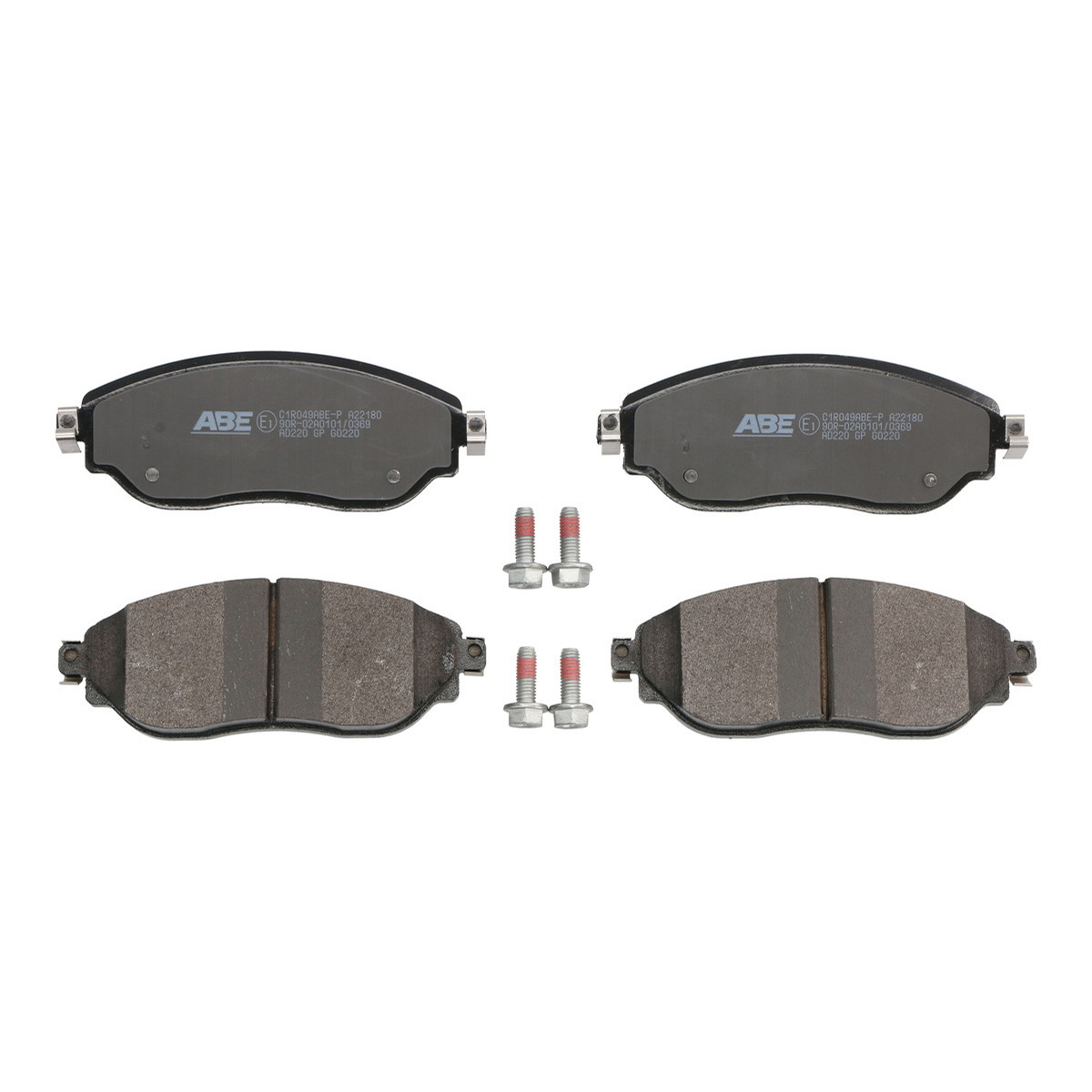 Комплект гальмівних колодок передн , FIAT TALENTO, NISSAN NV300, PRIMASTAR, OPEL VIVARO B, RENAULT TRAFIC III 1.6D/2.0D/Electric 05.14-