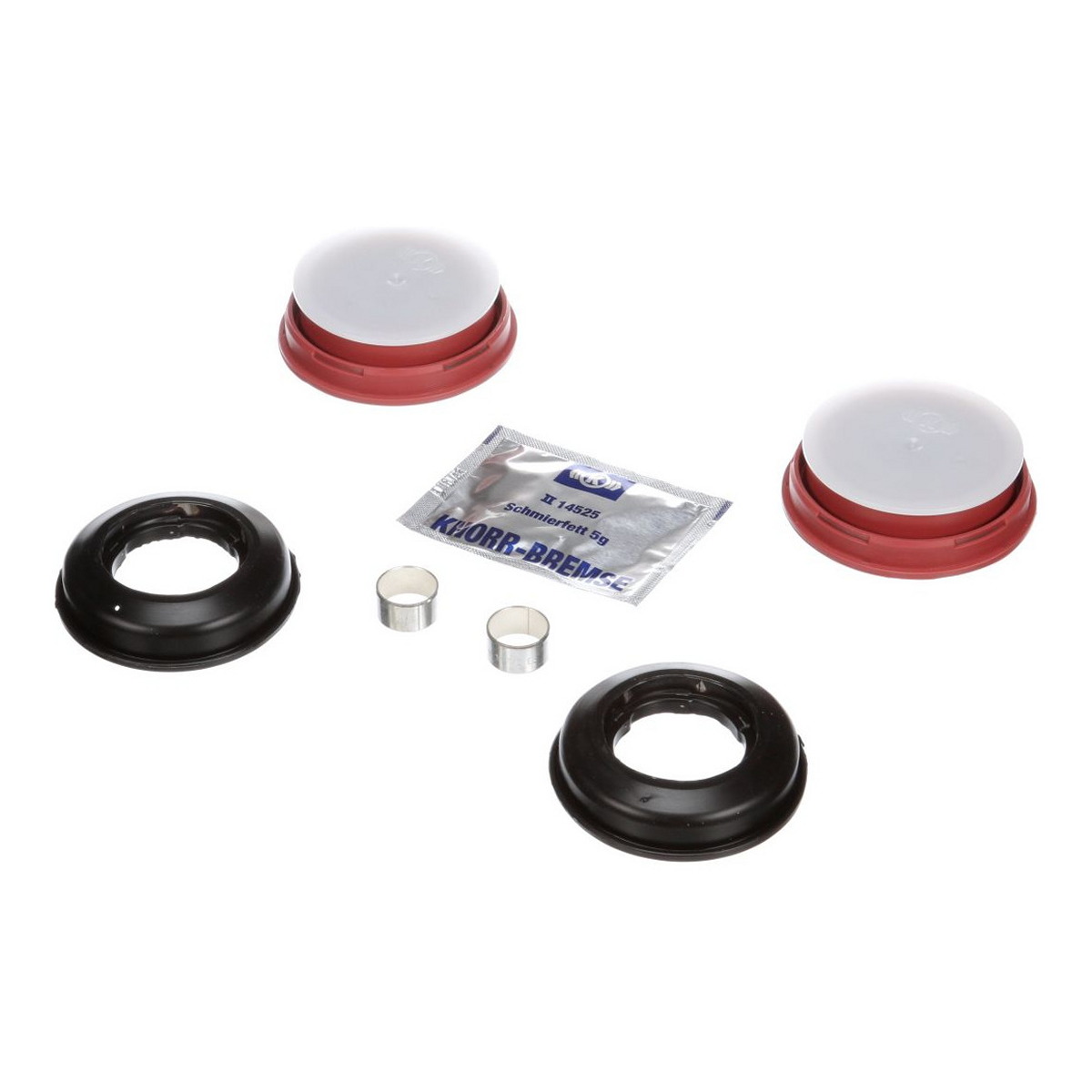Ремкомплект гальмівного супорта ((EN) 69mm pressure piston set) задн/передн лів/прав SN7 MERCEDES DCA, TE, TZ, SAF B, PU, S, SKRB, SKRS, SKRZ, Z, JOST DCA фото 3