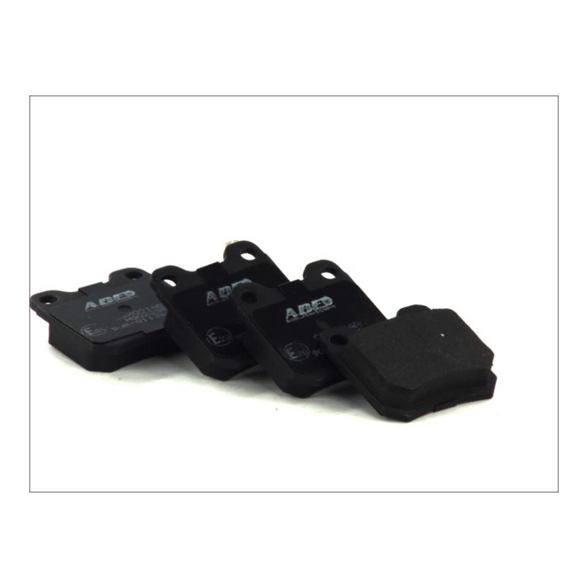 Комплект гальмівних колодок задн , CHEVROLET VECTRA, OPEL ASTRA F, CALIBRA A, KADETT E, OMEGA A, OMEGA B, SENATOR B, VECTRA B, SAAB 9-3, 9-5, 900 II 1.4-3.6 09.84-12.09