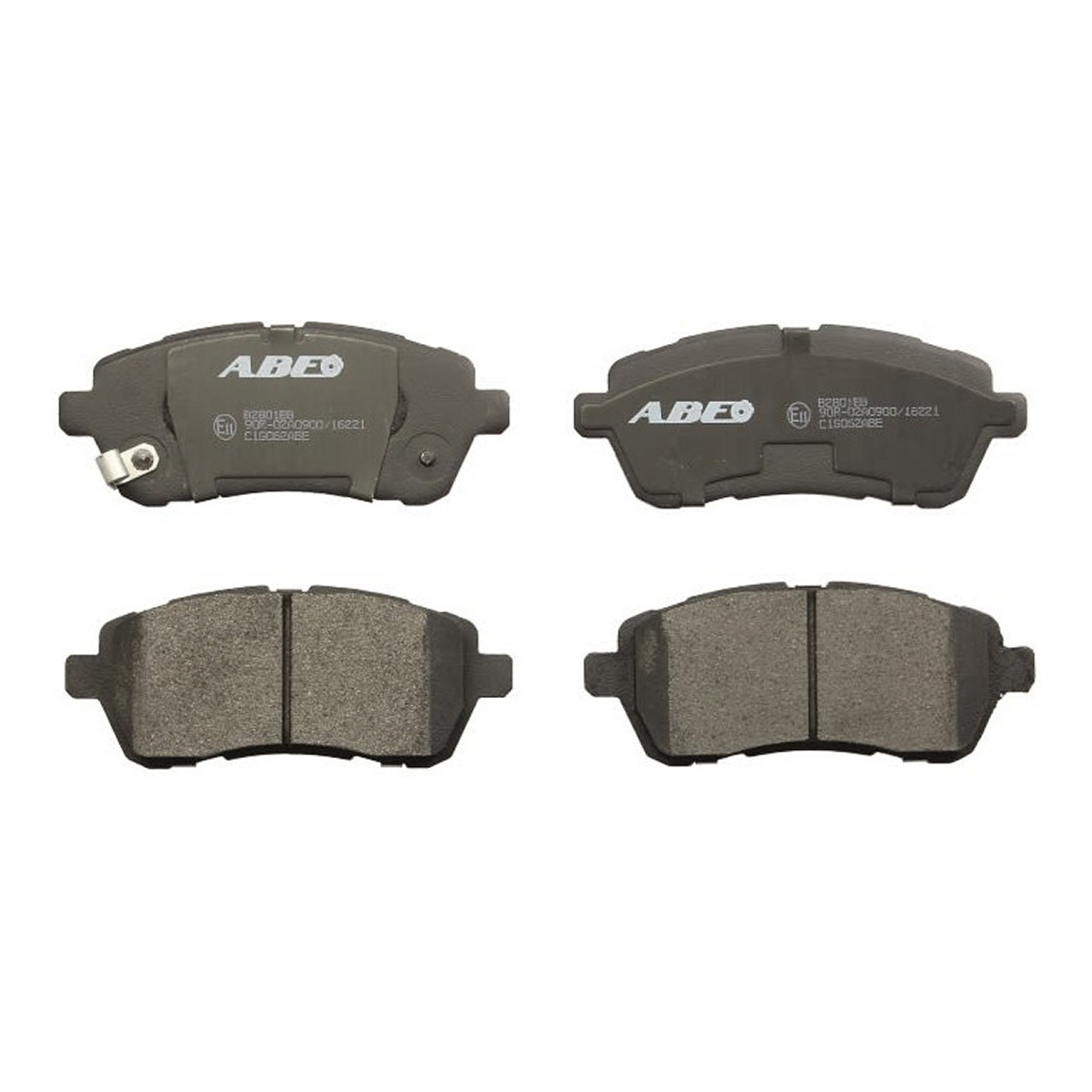 Комплект гальмівних колодок передн , DAIHATSU MATERIA, SIRION, FORD B-MAX, FIESTA, FIESTA VI, FIESTA VII, KA+ III, MAZDA 2, SUBARU JUSTY IV, SUZUKI SWIFT V 1.0-1.6D 01.05-