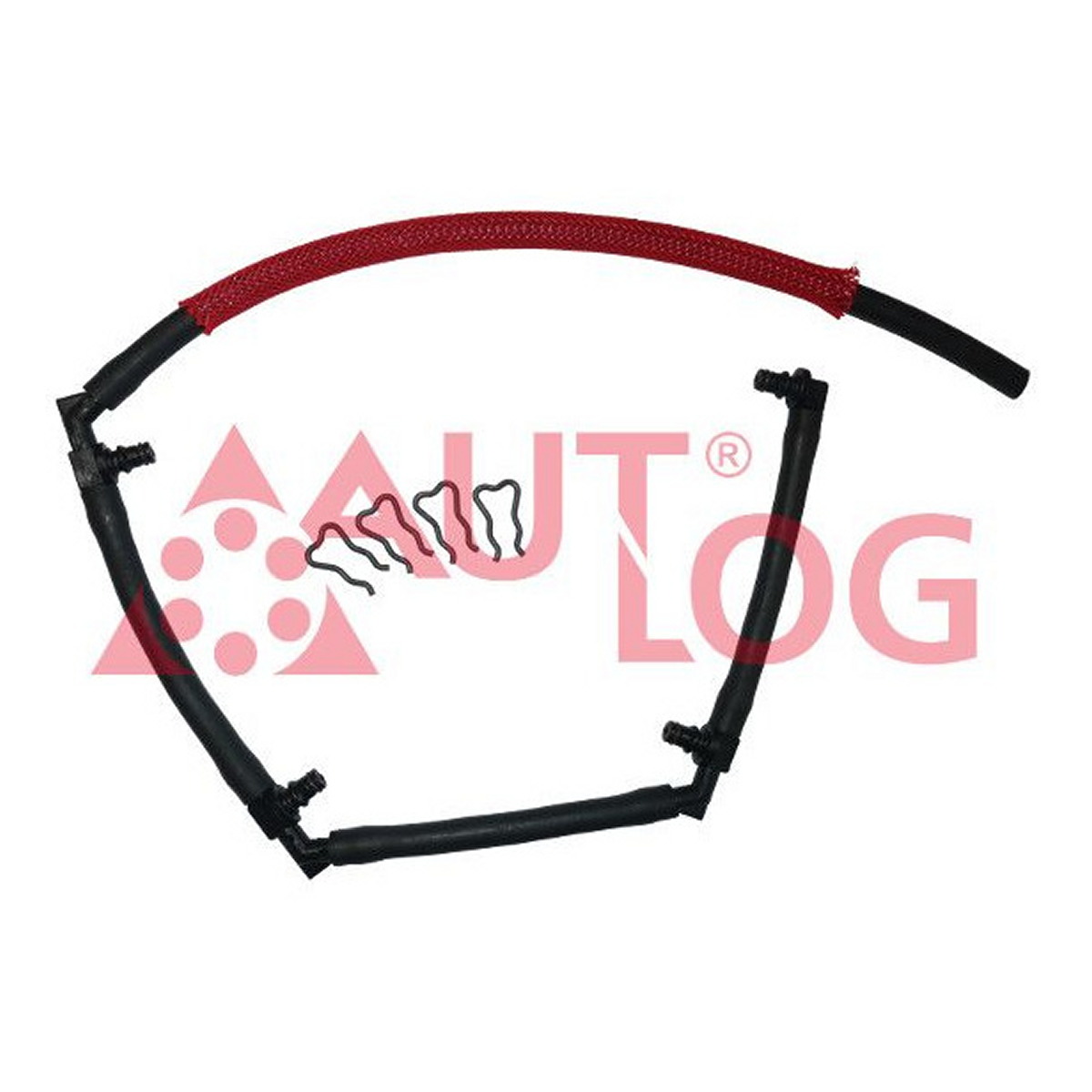 Шланг переливу CITROEN C4 I, C5 I, C5 II, EVASION, JUMPER I, JUMPER II, JUMPY I, JUMPY II, XANTIA, XSARA, XSARA PICASSO, PEUGEOT 206, 306, 307, 406, 607, 806, BOXER 2.0D/2.2D 06.98-03.16 фото 3