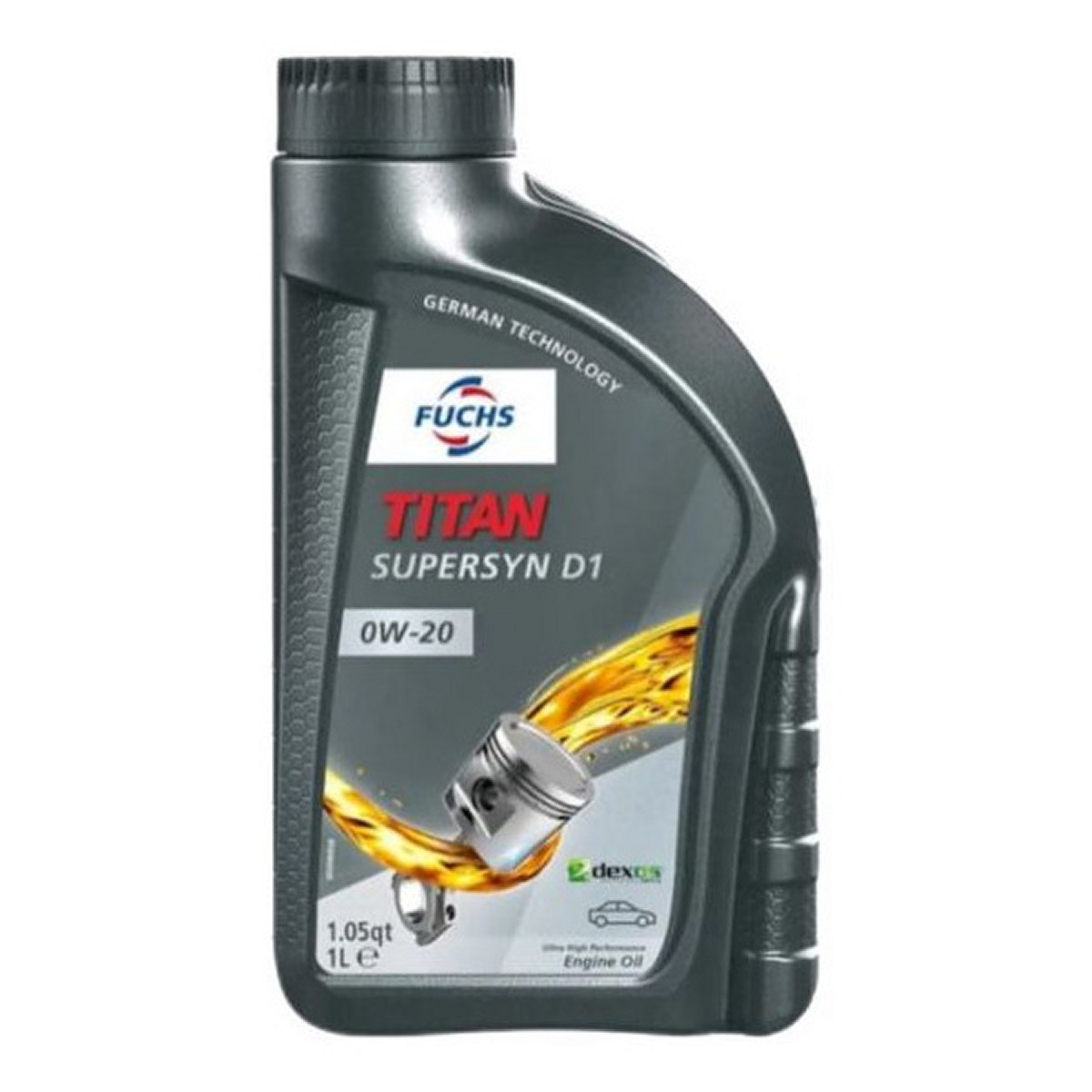 Моторна олива TITAN (1L) 0W20 ,API ILSAC GF-5, RC, SN, SN+, DEXOS1 GEN2