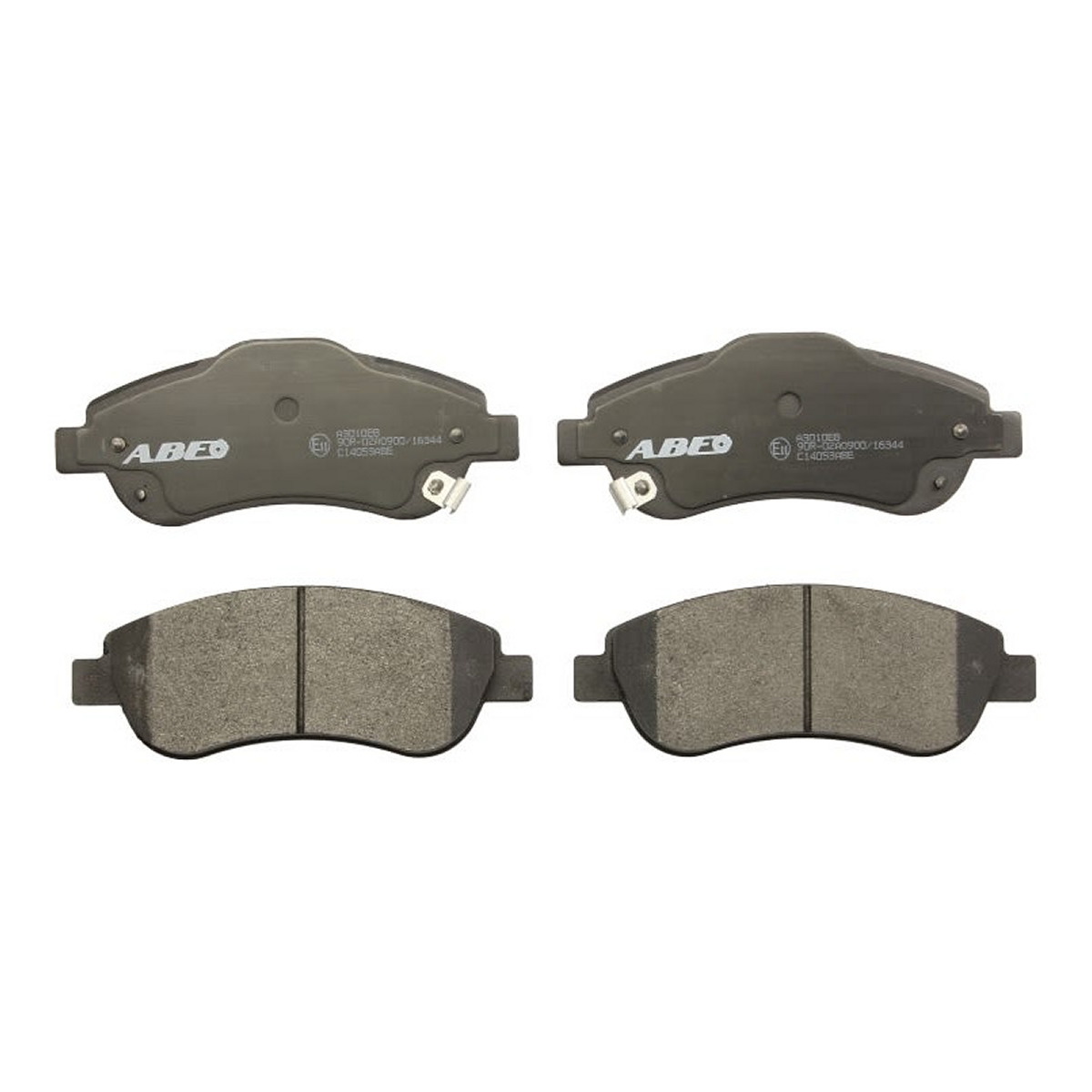 Комплект гальмівних колодок передн , HONDA ACCORD IV, ACCORD IX, ACCORD V, ACCORD VI, ACCORD VII, ACCORD VIII, CIVIC VIII, CR-V I, CR-V II, CR-V III, CR-V IV, CR-V V, CR-Z, ELEMENT 1.3-3.7 09.89-