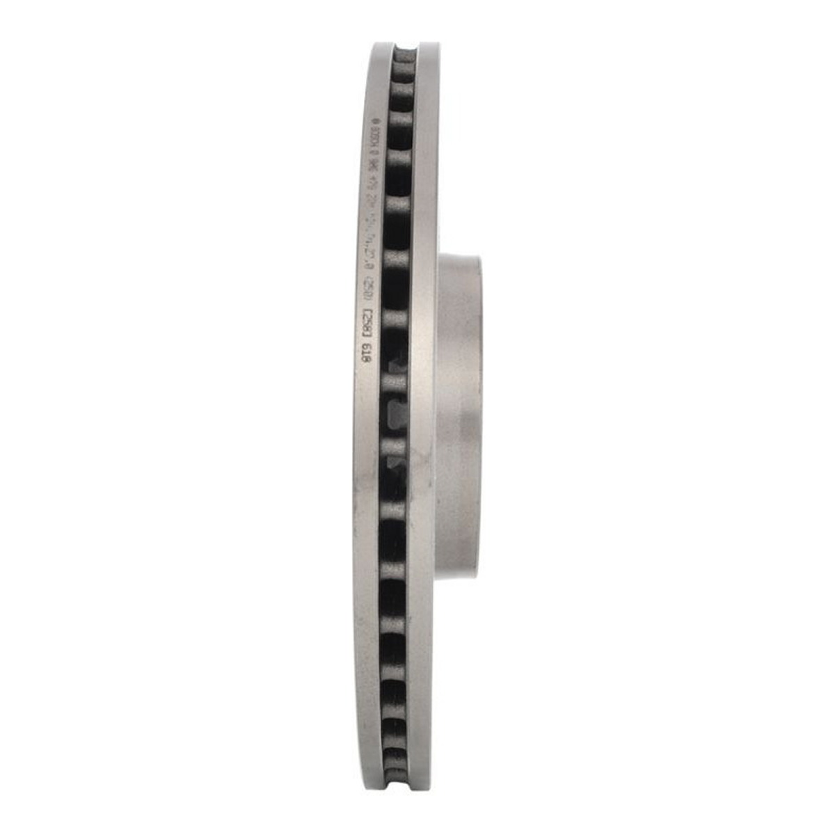 Диск гальмівний передн лів/прав AUDI A3, SEAT LEON, SKODA SUPERB II, VW EOS, GOLF V, GOLF VI, PASSAT B6, SCIROCCO, SCIROCCO III 1.2-3.6 05.03-11.17