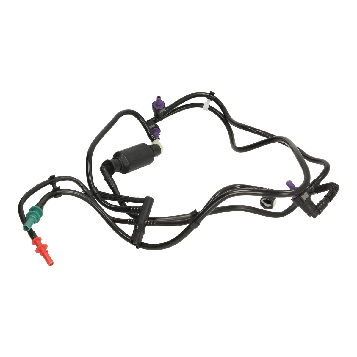 Паливний шланг (DV6TED4) CITROEN BERLINGO, BERLINGO MULTISPACE, C2, C3 I, C3 II, C3 PICASSO, C4, C4 GRAND PICASSO I, C4 I, C4 PICASSO I, C5 II, C5 III, JUMPY II, XSARA PICASSO 1.6D 11.03-