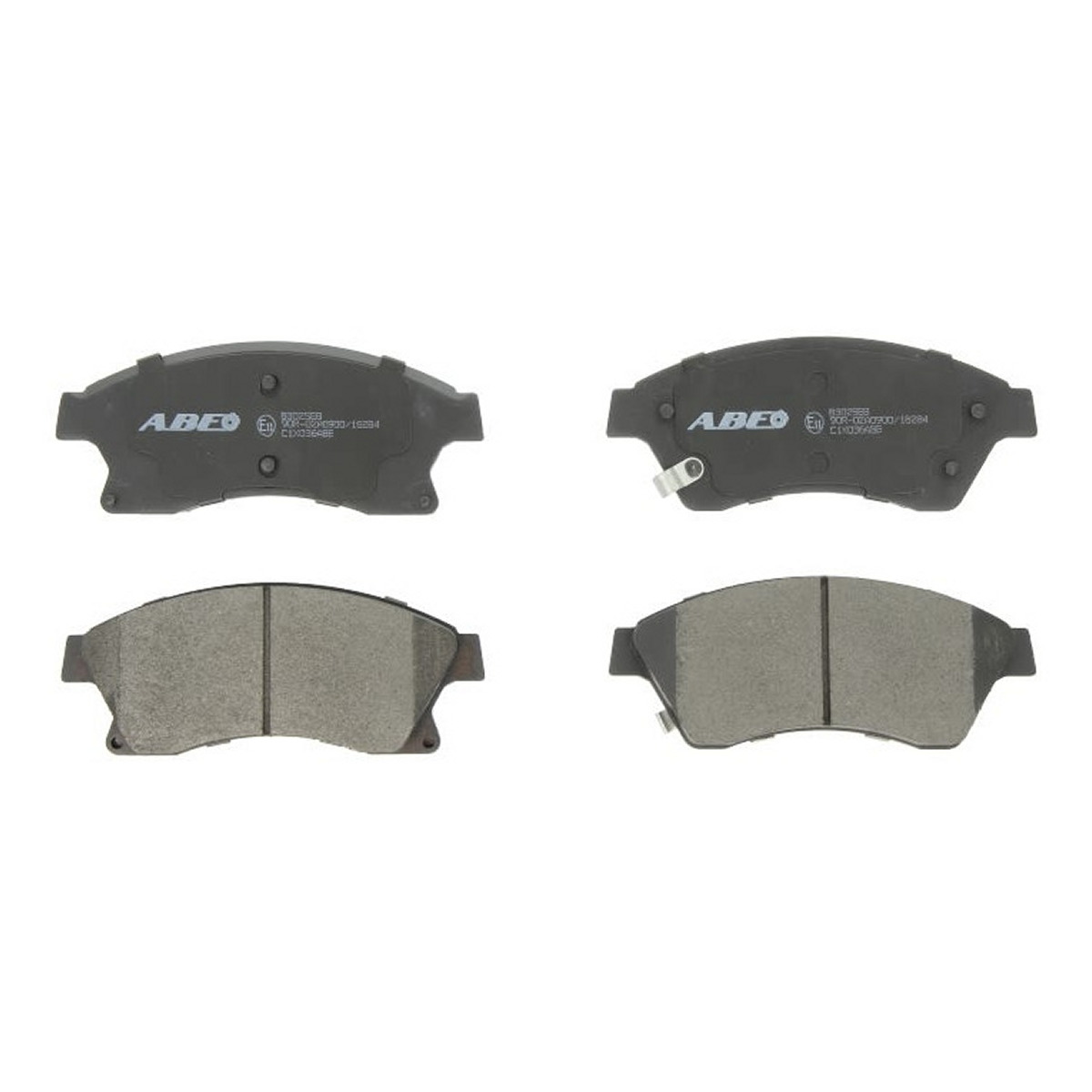Комплект гальмівних колодок передн , CHEVROLET AVEO, CRUZE, ORLANDO, TRAX, OPEL ANTARA A, ASTRA J, ASTRA J GTC 1.2-2.2D 05.09-