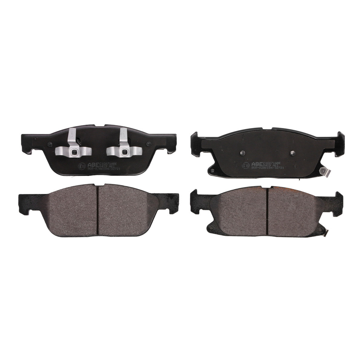Комплект гальмівних колодок передн , FORD FOCUS IV, GALAXY III, GALAXY MK III, KUGA III, S-MAX, FORD USA EDGE, FUSION, LINCOLN NAUTILUS 1.5-3.5 09.13-
