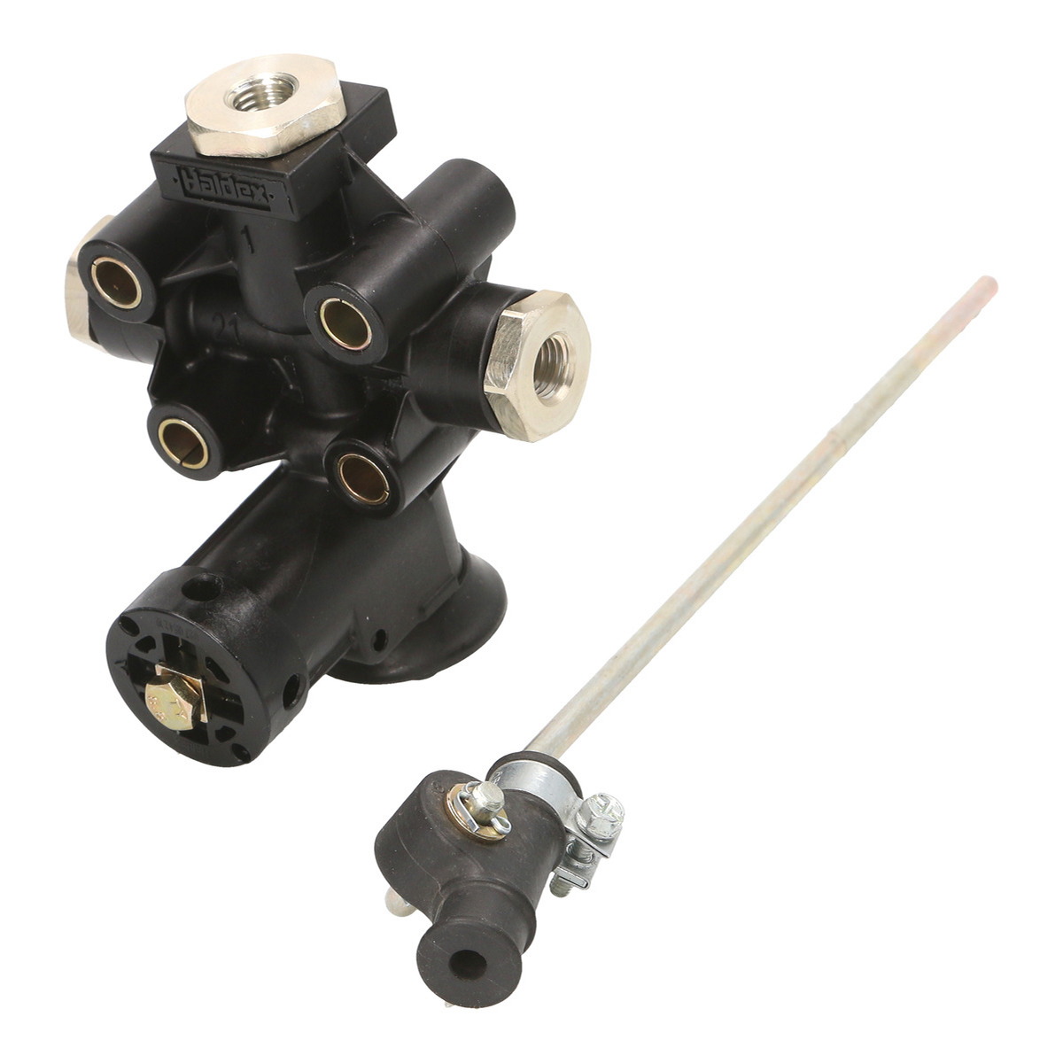 Клапан регулювання висоти (коннектори: M12x1,5) DAF