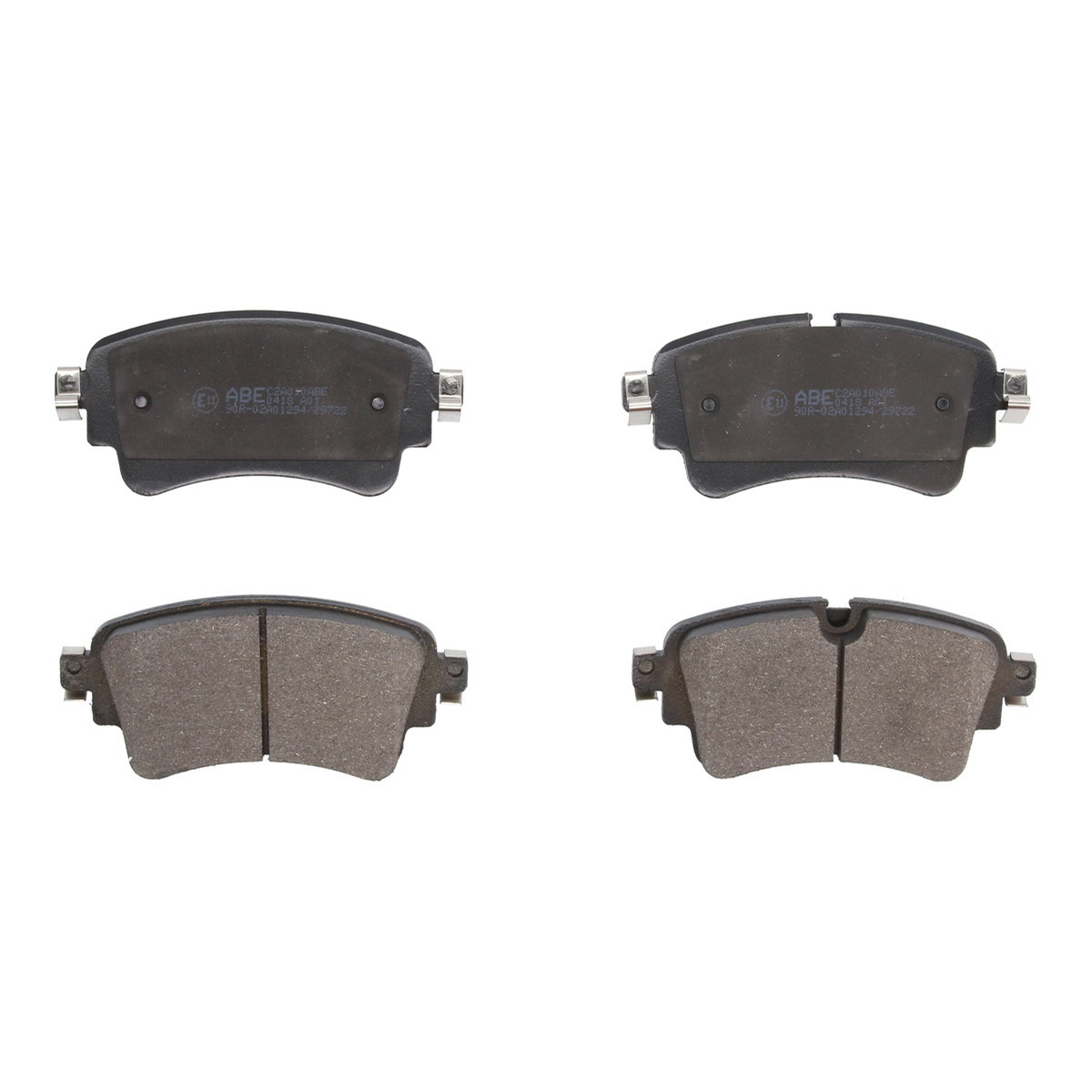 Комплект гальмівних колодок задн , AUDI A4 ALLROAD B9, A4 B9, A5, A6 ALLROAD C8, A6 C8, A7, A8 D5, Q5, Q7, TOYOTA PRIUS, VW TOUAREG 1.4-4.0H 01.15-