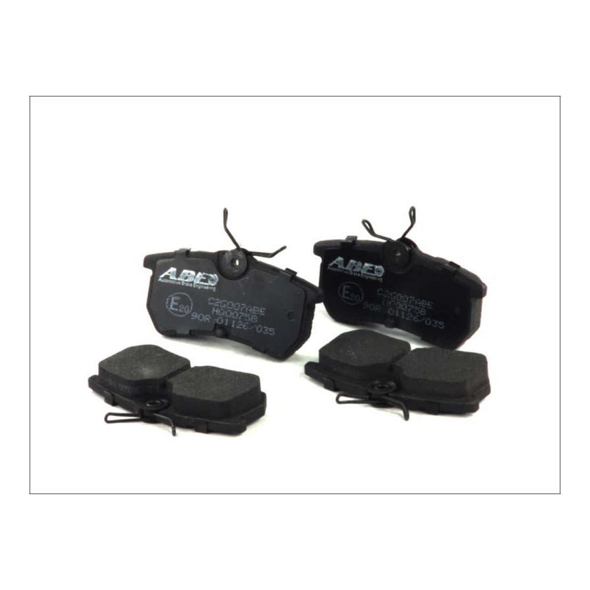 Комплект гальмівних колодок задн , FORD FIESTA, FIESTA V, FIESTA VI, FIESTA VII, FOCUS I, PUMA, FORD USA FOCUS, FOCUS ZX3, FOCUS ZX5 1.0-2.0 08.98-