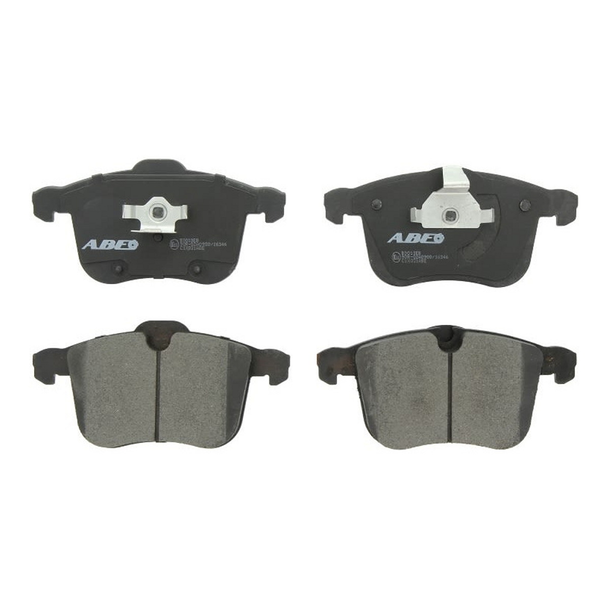 Комплект гальмівних колодок передн , CADILLAC BLS, OPEL SIGNUM, VECTRA C, VECTRA C GTS, SAAB 9-3, 9-3X 1.8-3.2 08.02-
