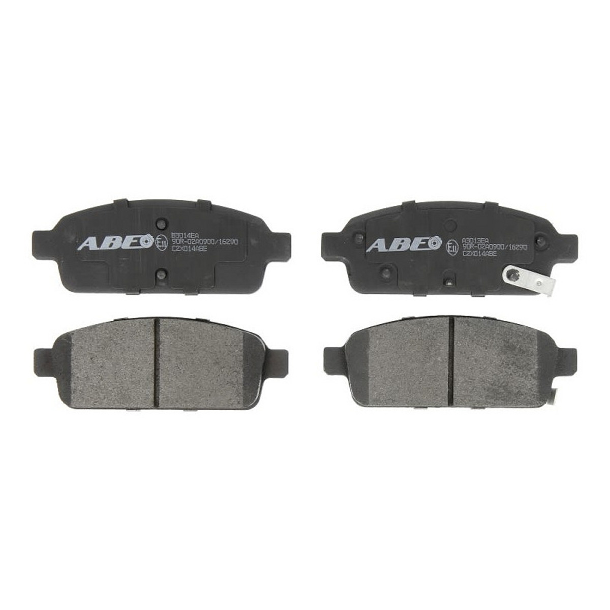 Комплект гальмівних колодок задн , CHEVROLET AVEO, CRUZE, ORLANDO, TRAX, VOLT, OPEL AMPERA, ASTRA J, ASTRA J GTC, CASCADA, MOKKA / MOKKA X, ZAFIRA C 1.3D-2.0D 05.09-