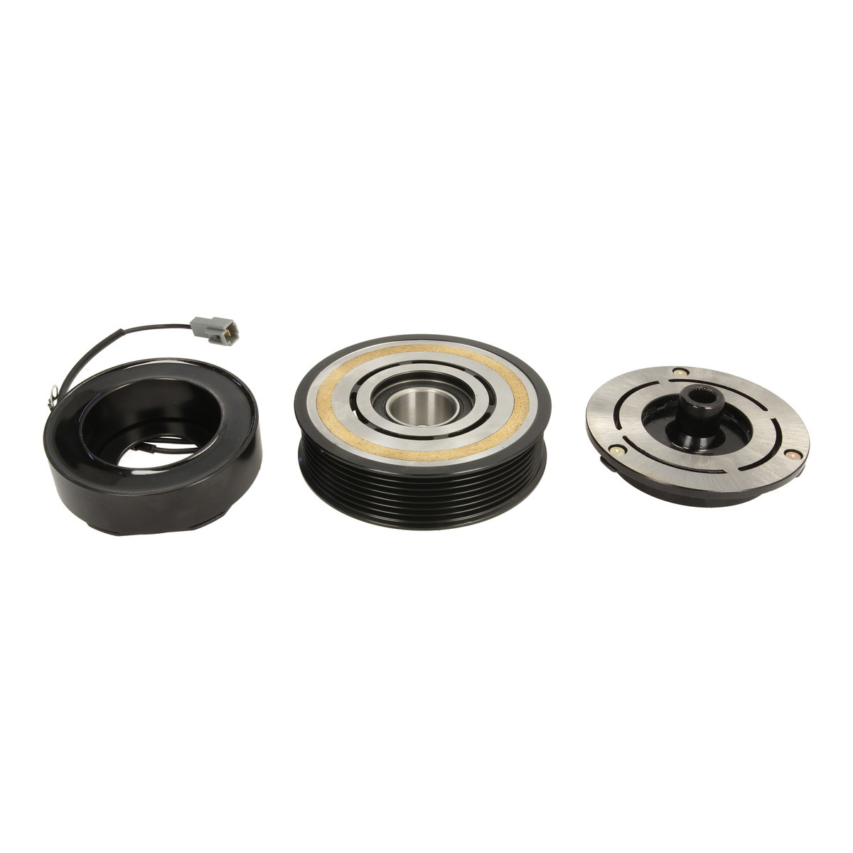 Муфта компресора кондиціонера (DENSO, HONDA 10SR15C 12V 7PK 115мм) HONDA ACCORD VII, CR-V II, CR-V III, FR-V 2.2D 01.04-06.12 фото 3