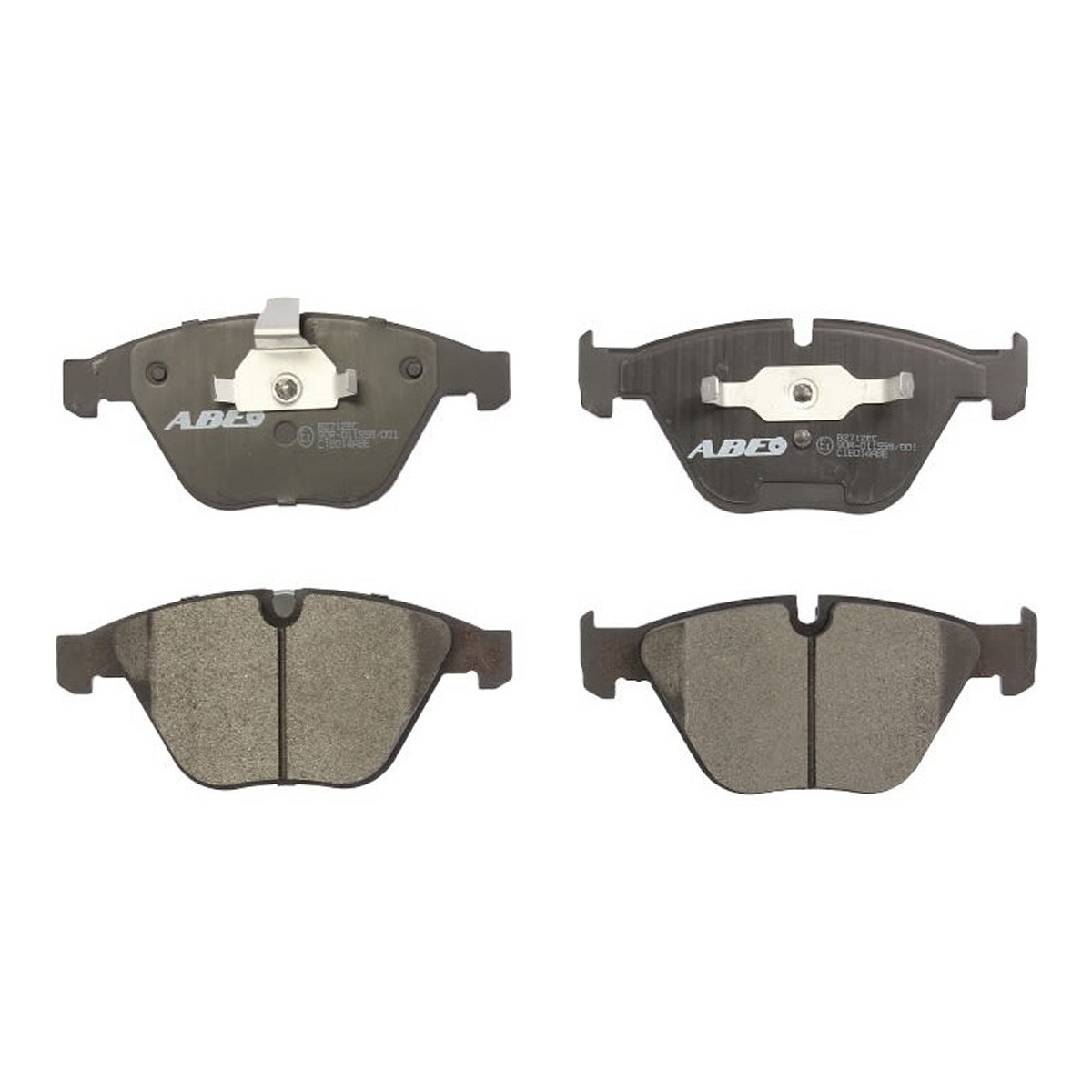 Комплект гальмівних колодок передн , BMW 1 (E82), 3 (E90), 3 (E91), 3 (E92), 3 (E93), 5 (E60), 5 (E61), 6 (E63), 6 (E64), 7 (E65, E66, E67), X1 (E84), Z4 (E89) 2.0-6.0 07.01-08.16
