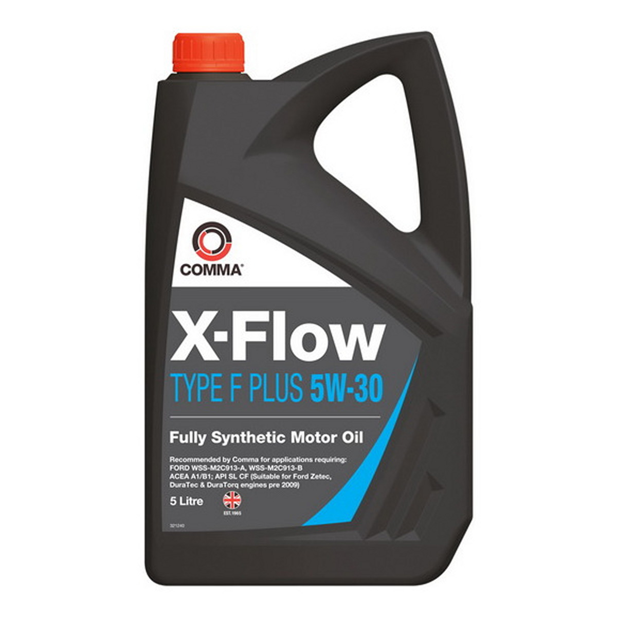 Моторна олива X-FLOW (5L) 5W30 ,API CF, SL, ACEA A1, A5, B1, B5, FORD M2C913 A, FORD M2C913 B, FORD M2C913 C