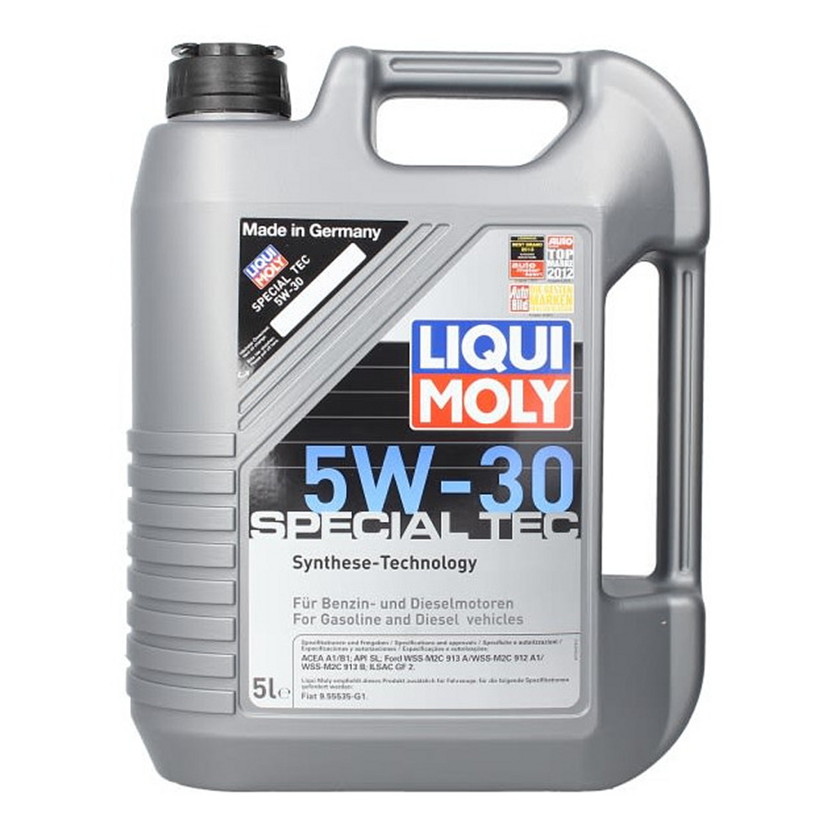 Моторна олива Special TEC (5L) 5W30 ,API SL, ACEA A1, B1, FORD M2C912 A1, FORD M2C913 A, FORD M2C913 B