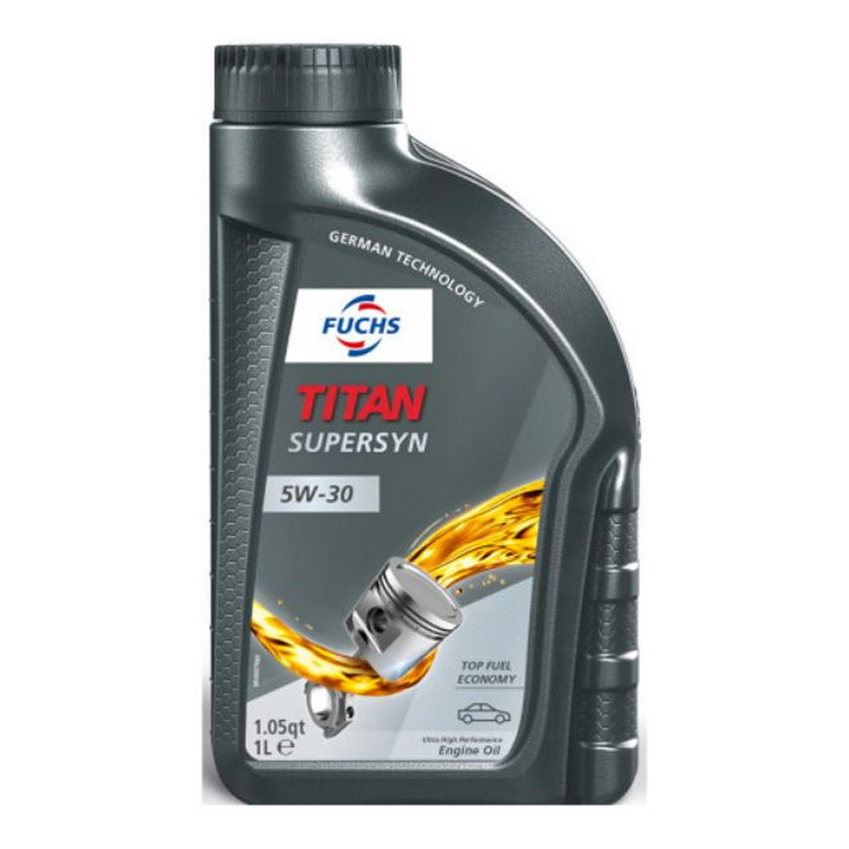 Моторна олива (1L) 5W30 ,API CF, SL, ACEA A3, B4, BMW LL-98, GM LL-B-025, MB 229.3, OPEL LL-B-025, VW 502.00, VW 505.00