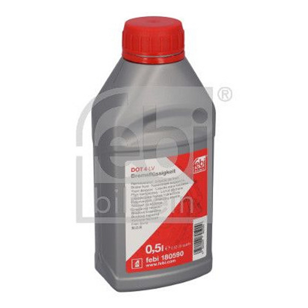 Рідина гальмівна DOT4 LV (0.5L)