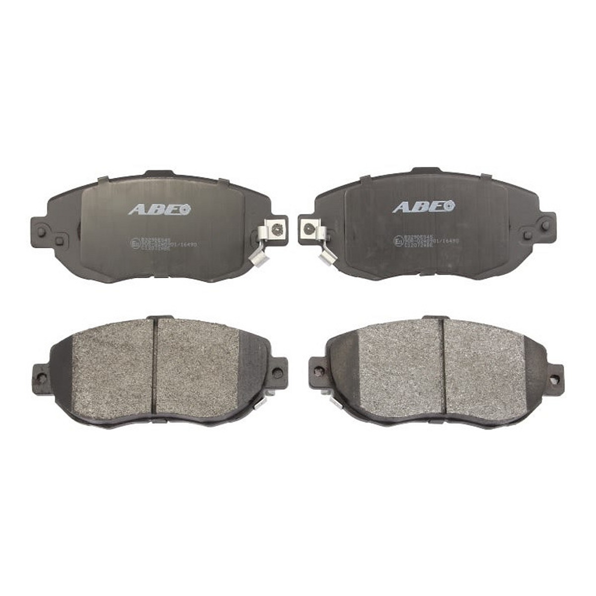 Комплект гальмівних колодок передн , LEXUS GS, IS I, IS SPORTCROSS, SC, TOYOTA ALTEZZA, ALTEZZA GITA, ARISTO, CALDINA, CELSIOR, CHASER, CORONA, CRESTA V, CROWN, FORTUNER 2.0-4.3 08.91-