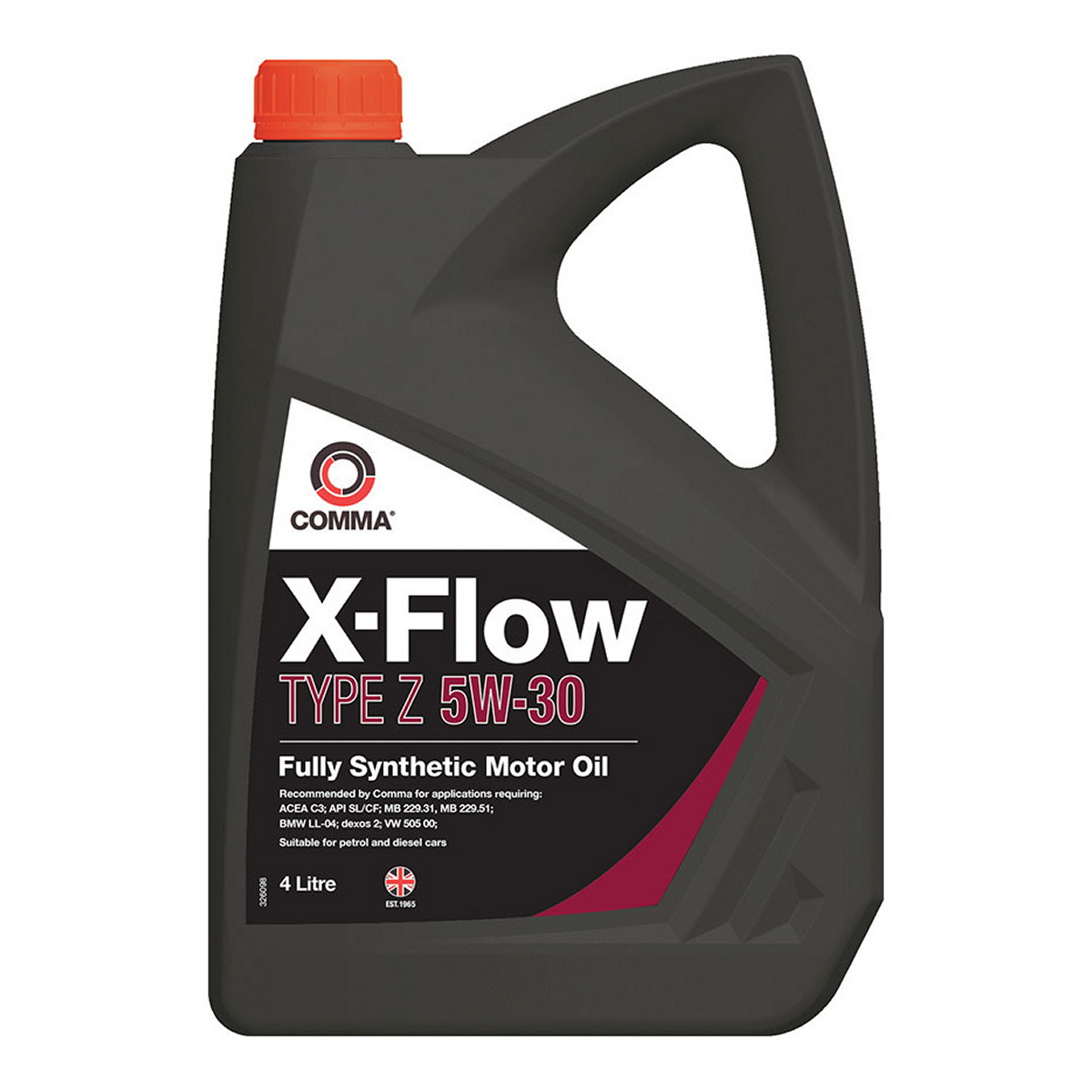 Моторна олива X-FLOW (4L) 5W30 ,API CF, SL, ACEA C3, BMW LL-04, DEXOS 2, MB 229.31, MB 229.51, VW 502.00, VW 505.00
