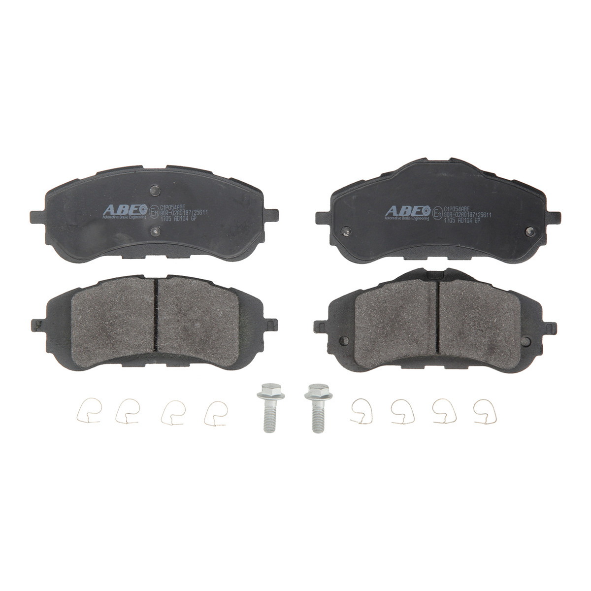 Комплект гальмівних колодок передн , CITROEN BERLINGO, OPEL ASTRA L, COMBO, PEUGEOT 308, 308 II, 308 III, PARTNER, RIFTER, TOYOTA PROACE CITY 1.2-Electric 09.13-