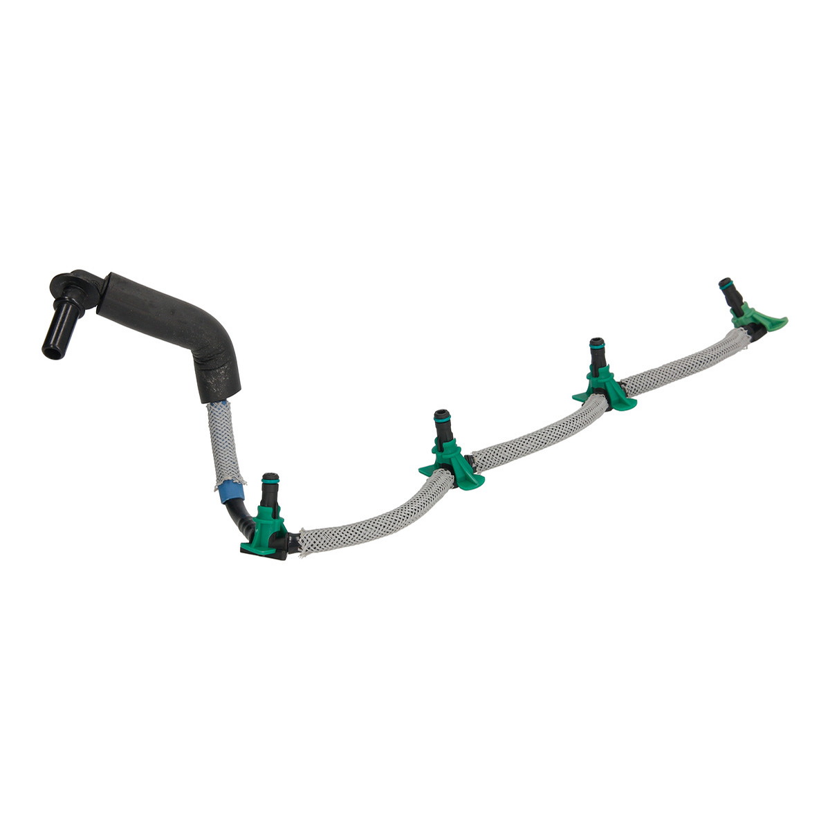 Шланг переливу (DV6TED4) CITROEN BERLINGO, BERLINGO MULTISPACE, C-ELYSEE, C3 II, C3 PICASSO, C4 CACTUS, C4 II, DS3, DS4, JUMPY II, PEUGEOT 2008 I, 206, 206+, 207, 208, 208 I, 301 1.4D/1.6D 08.05-