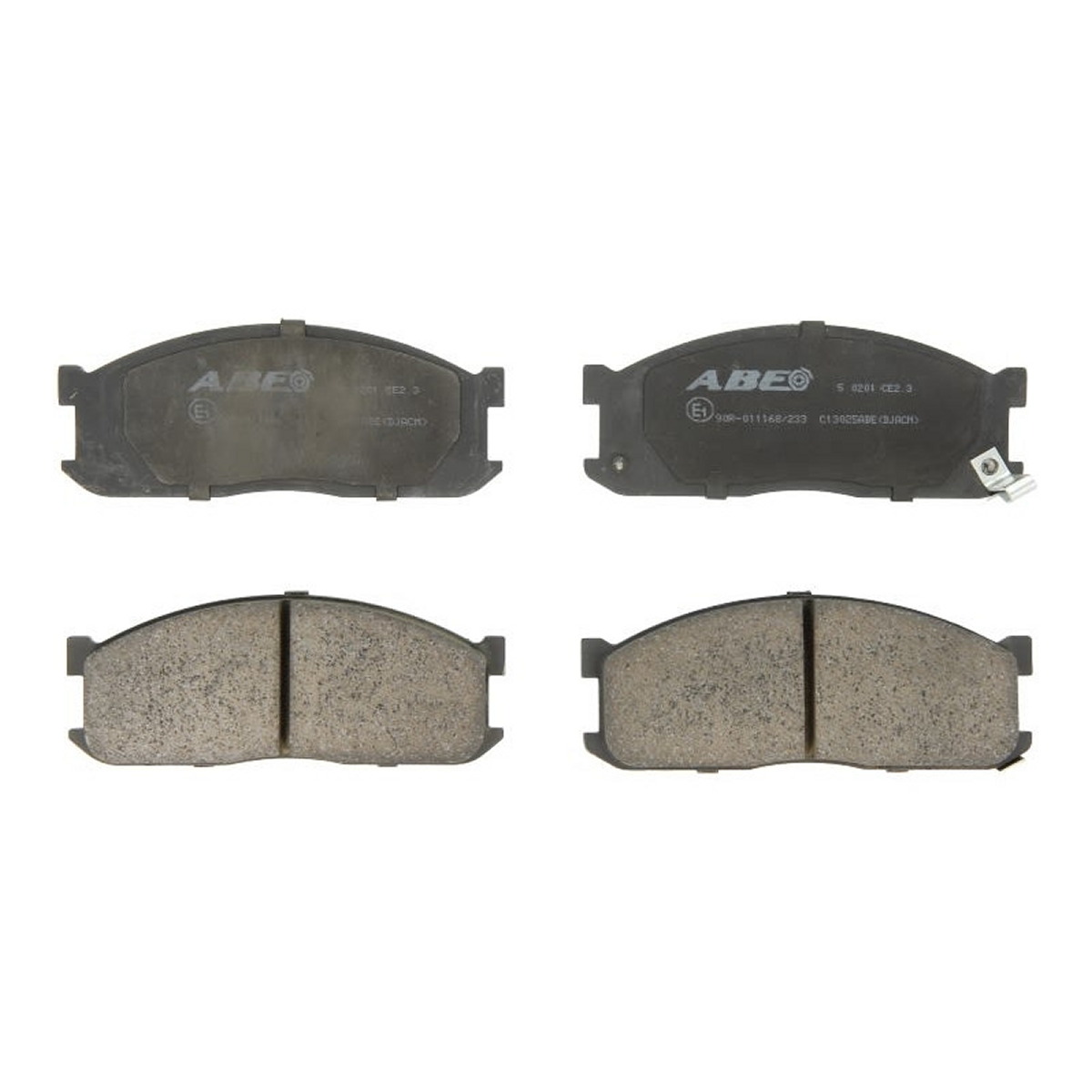 Комплект гальмівних колодок передн , FORD ECONOVAN, KIA BESTA, BONGO, K2500, K2700, MAZDA E 1.4-2.9D 01.83-