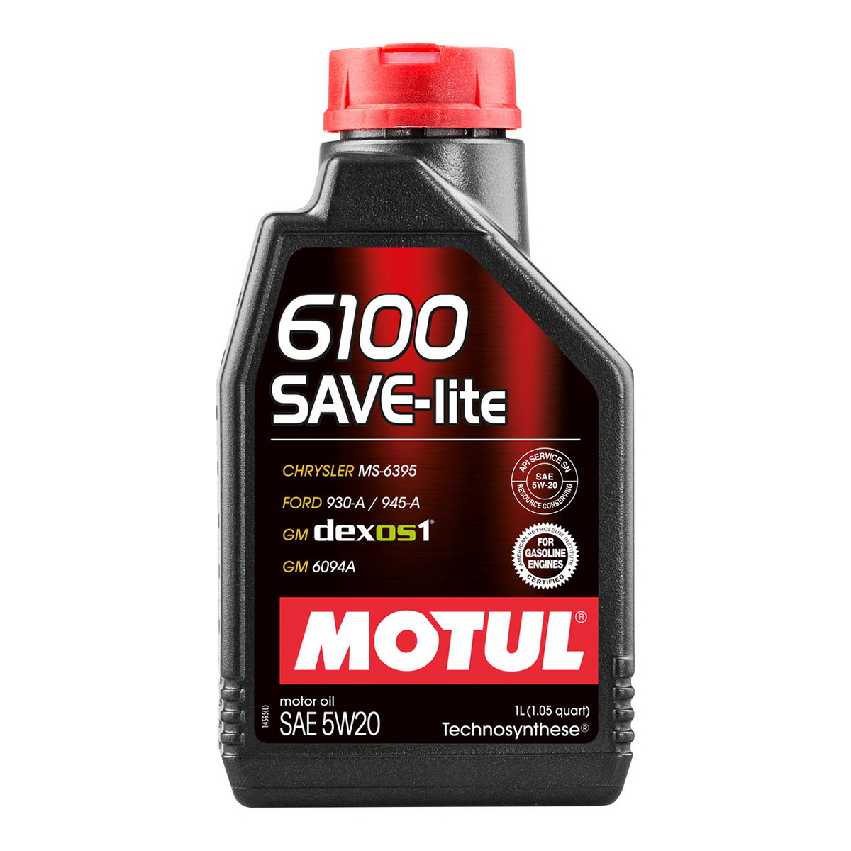Моторна олива (1L) 5W20 ,API CF, ILSAC GF-5, SM, SN, CHRYSLER MS-6395, FORD M2C930 A, FORD M2C945 A