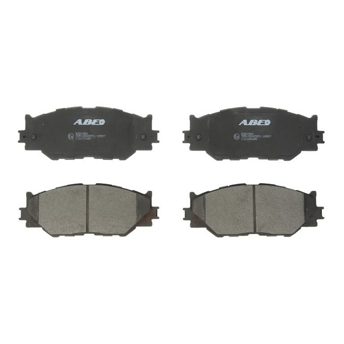 Комплект гальмівних колодок передн , LEXUS IS C, IS II, IS III 2.2D-3.5 08.05-09.20