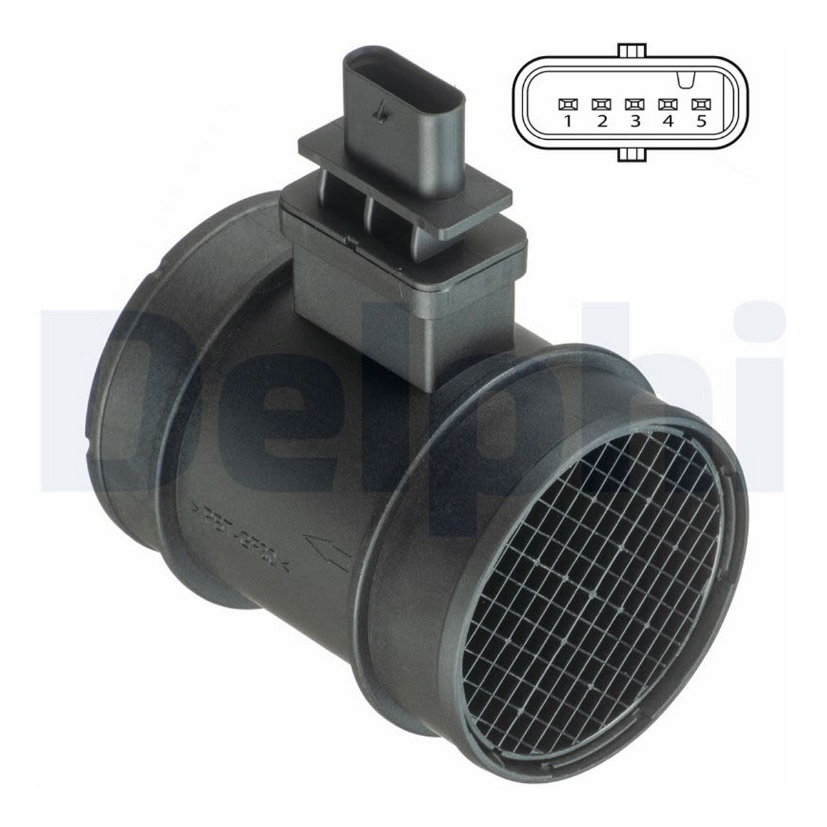 Витратомір повітря (5 pin, модуль) OPEL ASTRA H, ASTRA H CLASSIC, ASTRA H GTC, CORSA D, ZAFIRA B 1.7D 08.06-04.15 фото 4