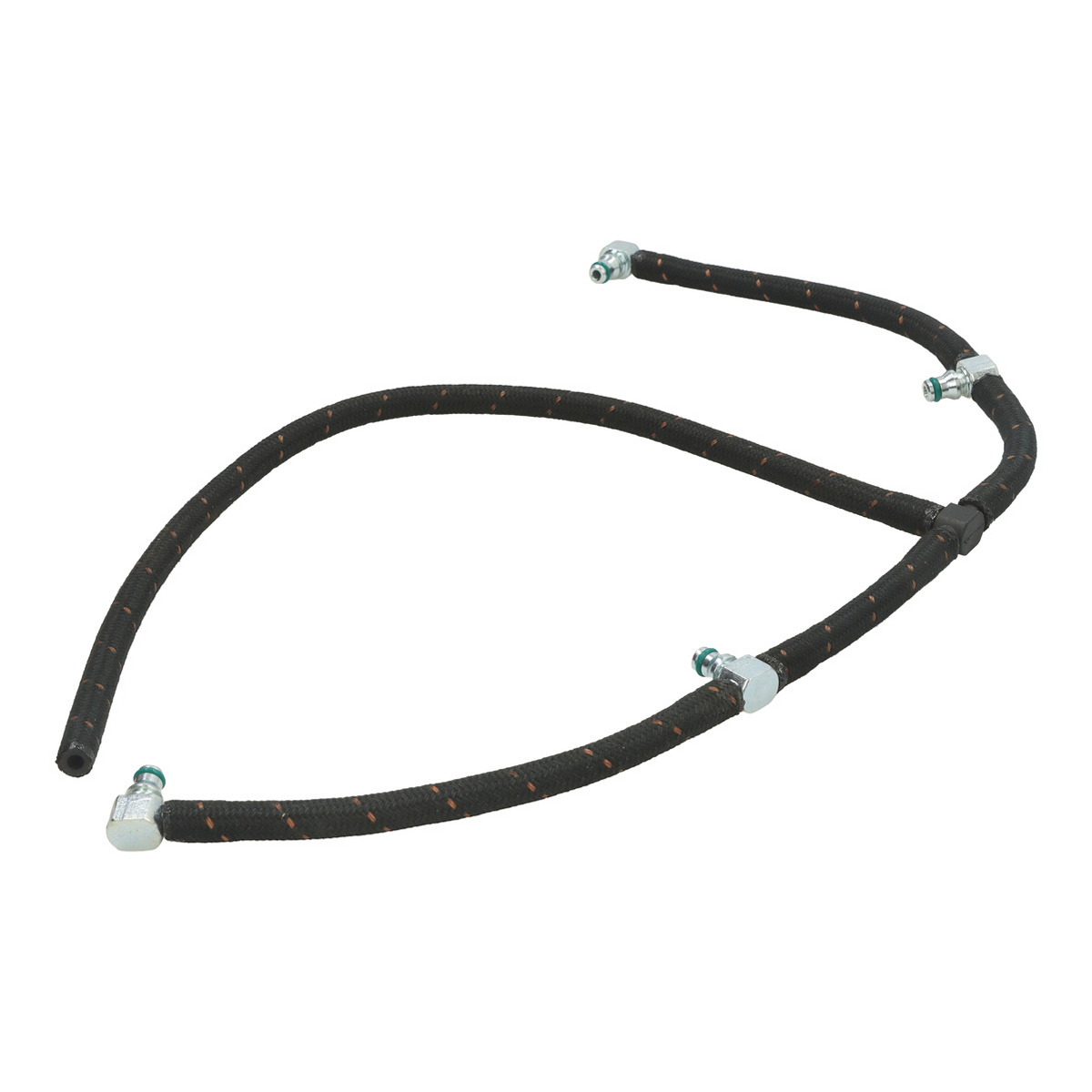 Шланг переливу (тип коннектора: метал) CHEVROLET MALIBU, OPEL ASTRA H, ASTRA H GTC, ASTRA J, ASTRA J GTC, CASCADA, INSIGNIA A, SIGNUM, VECTRA C, VECTRA C GTS, ZAFIRA B 1.7D/1.9D/2.0D 03.04- фото 3