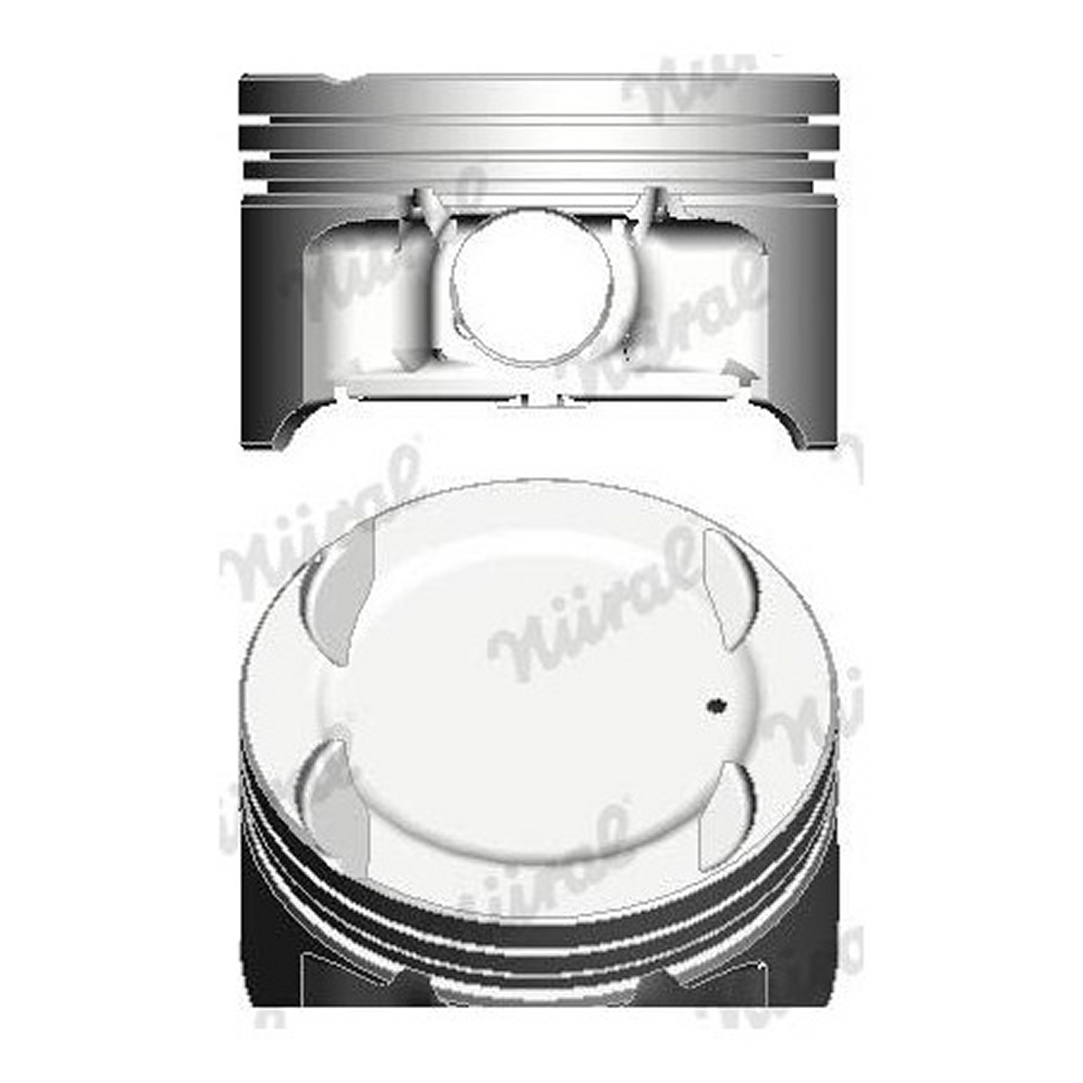 Поршень 80,5 (STD) FIAT BRAVA, BRAVO I, DOBLO, MAREA, MULTIPLA, PALIO, SIENA, STILO, LANCIA LYBRA 1.6-1.6LPG 01.99- фото 3
