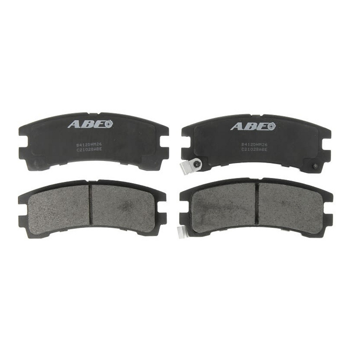 Комплект гальмівних колодок задн , FORD MAVERICK, NISSAN PATHFINDER I, TERRANO I, TERRANO II 2.4-3.0D 07.86-09.07