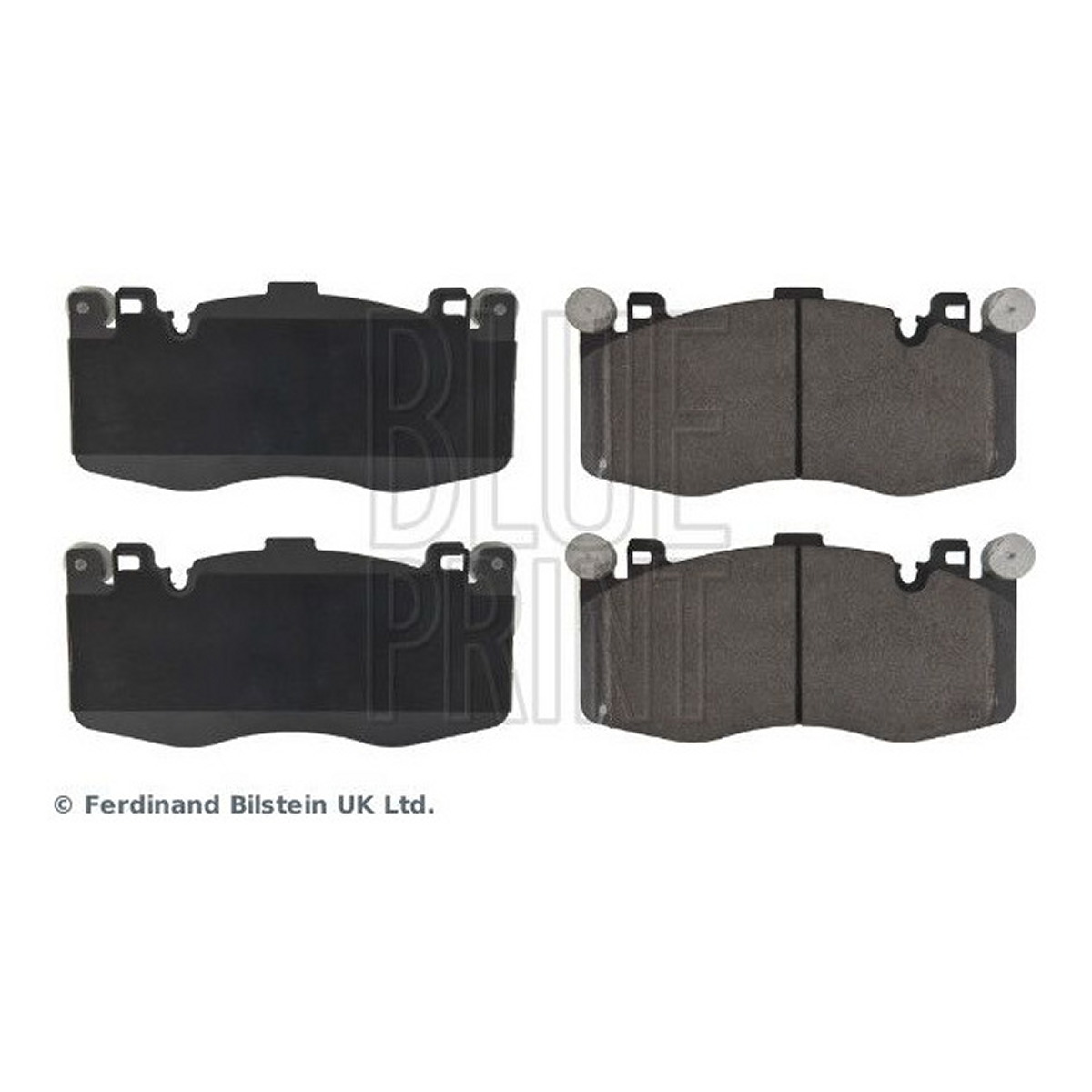 Комплект гальмівних колодок передн , BMW X5 (F15, F85), X6 (F16, F86) 4.4 12.14-07.19 фото 3