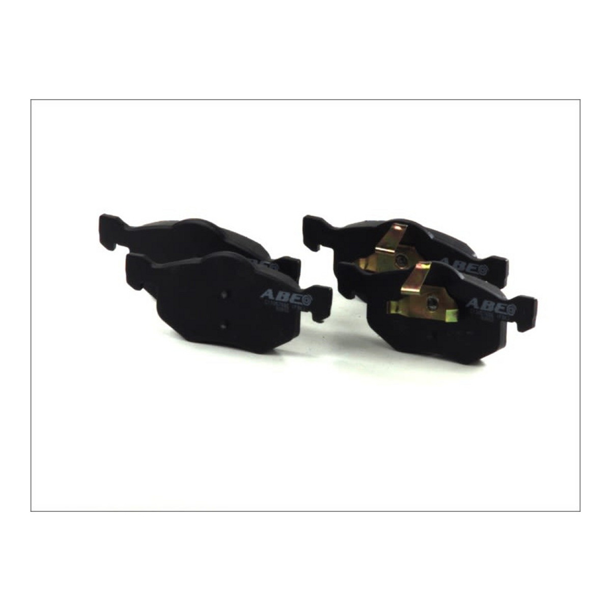 Комплект гальмівних колодок передн , FORD MAVERICK, FORD USA ESCAPE, MAZDA TRIBUTE 2.0-3.0 03.00-