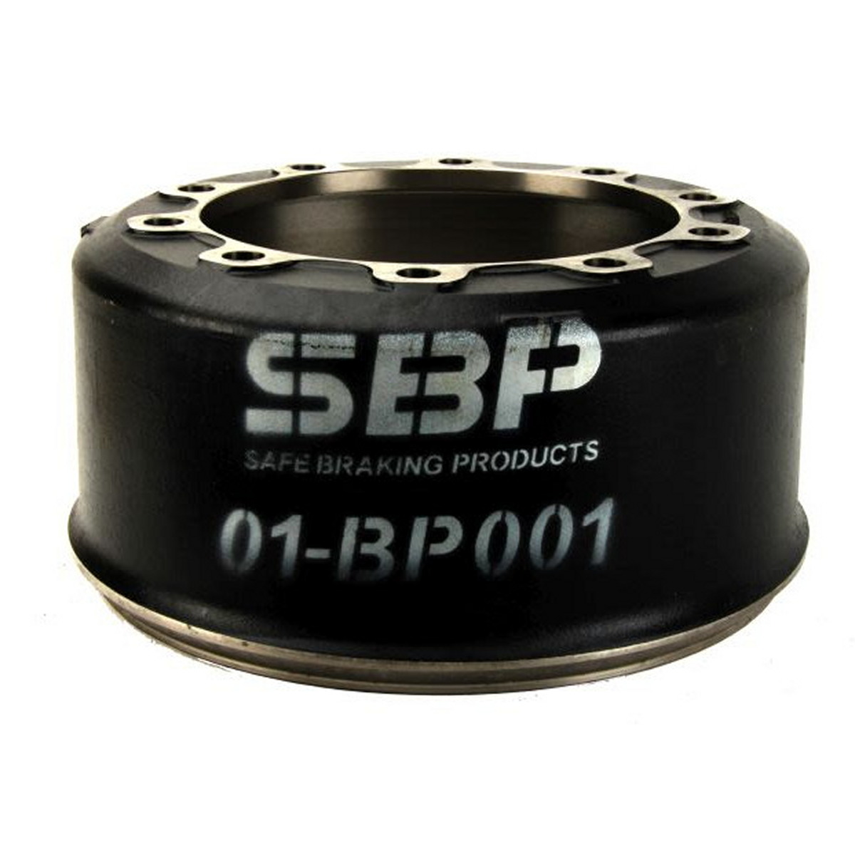 Гальмівний барабан (420ммx180мм, (втиснутий штифт)) SAF RS, BPW KH, SH, SKH, SKM