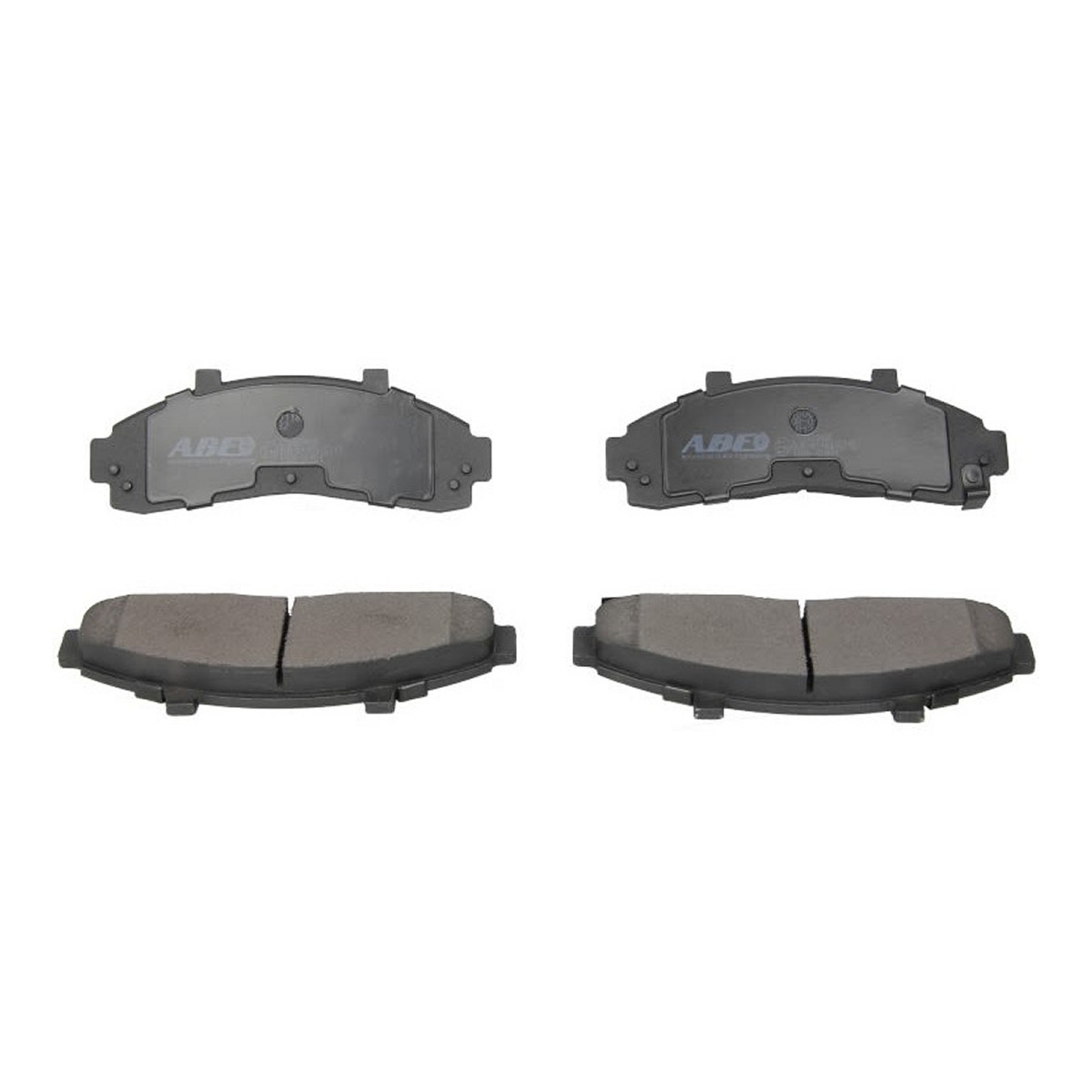 Комплект гальмівних колодок передн , FORD F-250, FORD USA BRONCO II, E, EXPLORER, F-250, F-350, RANGER, MAZDA B-SERIE 2.3-7.5 09.85-09.11 фото 3