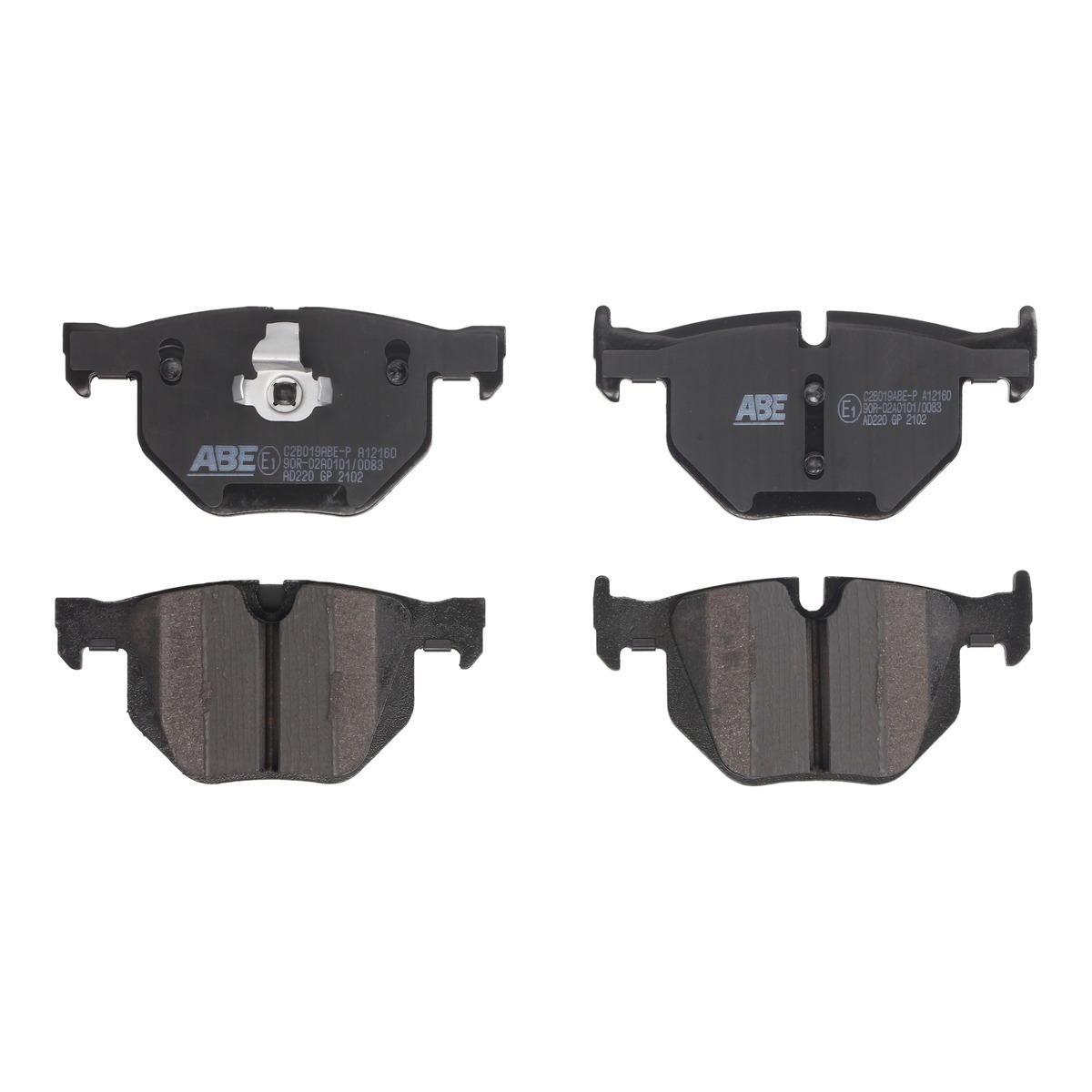 Комплект гальмівних колодок задн , BMW 3 (E90), 3 (E92), 3 (E93), 5 (E60), 5 (E61), 6 (E63), 6 (E64), 7 (E65, E66, E67), X5 (F15, F85), X6 (F16, F86) 2.0-4.4 12.01-07.19