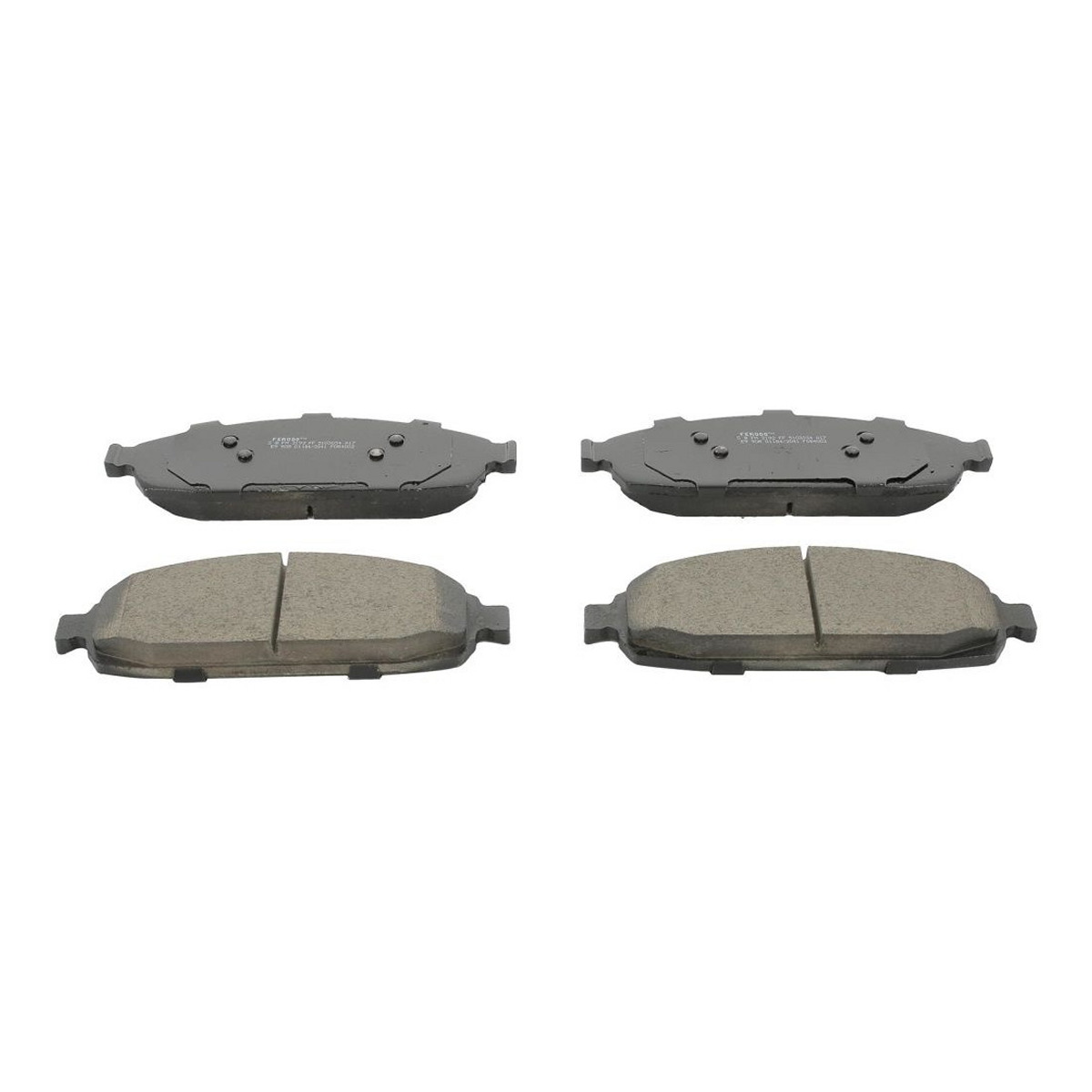 Комплект гальмівних колодок передн (із замком), BMW 3 (E30), JEEP COMMANDER, GRAND CHEROKEE II, GRAND CHEROKEE III, GRAND CHEROKEE IV 1.6-6.1 09.87-
