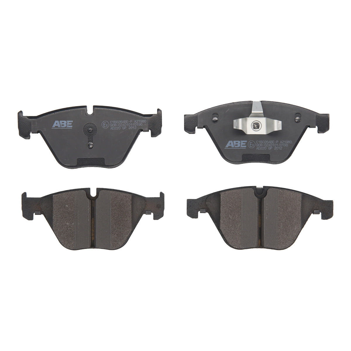Комплект гальмівних колодок передн , BMW 3 (E90), 3 (E91), 3 (E92), 3 (E93), 7 (E65, E66, E67), X1 (E84) 1.6-4.0 12.04-06.15