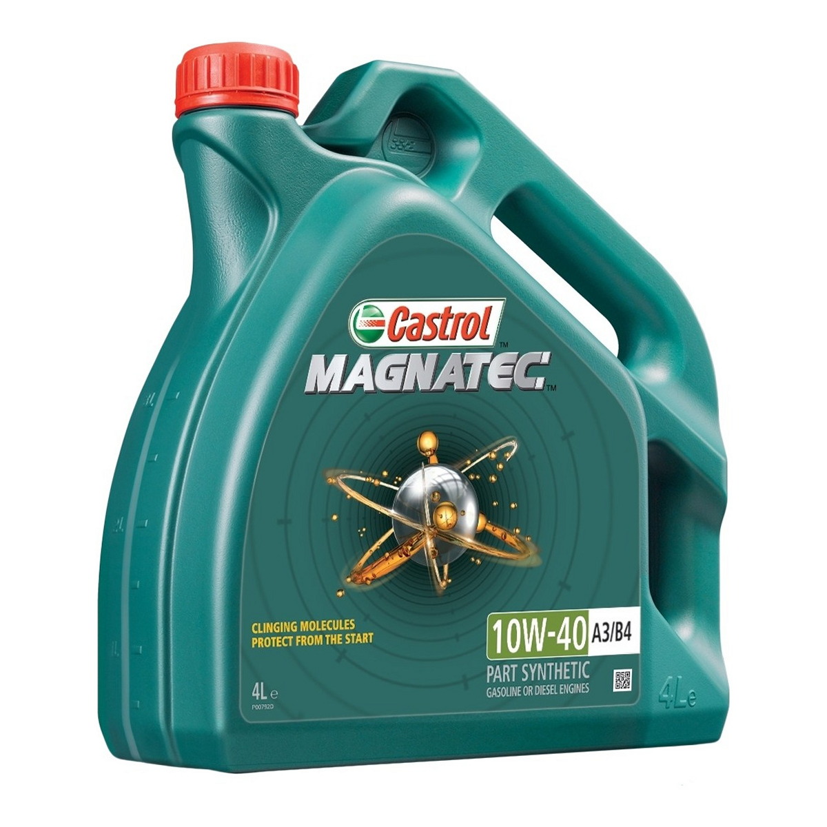 Моторна олива MAGNATEC (4L) 10W40 ,API SP, ACEA A3, B4, FIAT 9.55535 D2, MB 229.1, VW 501.01, VW 505.00