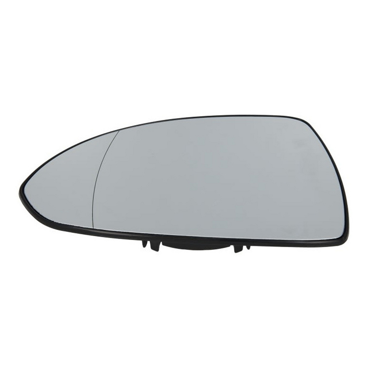 Скло дзеркала зовнішнього лів (асферичне, обігрів) OPEL CORSA D, CORSA E 07.06-05.19 фото 3