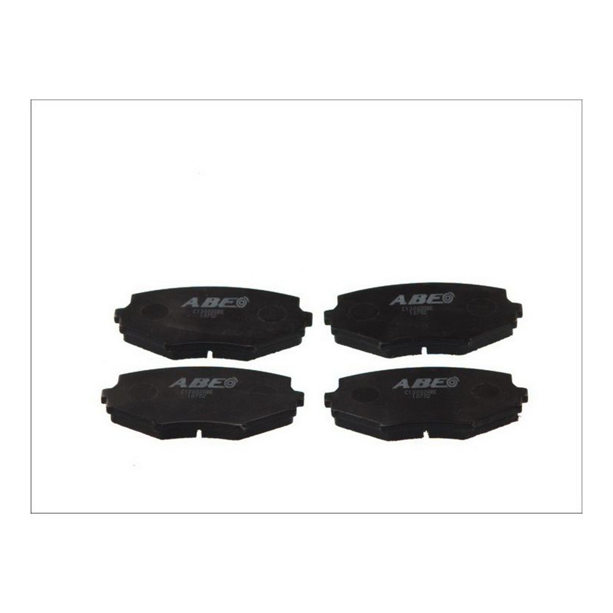 Комплект гальмівних колодок передн , MAZDA 323 S VI, 6, MX-5 I, MX-5 II 1.6/1.8/2.3 05.90-10.05