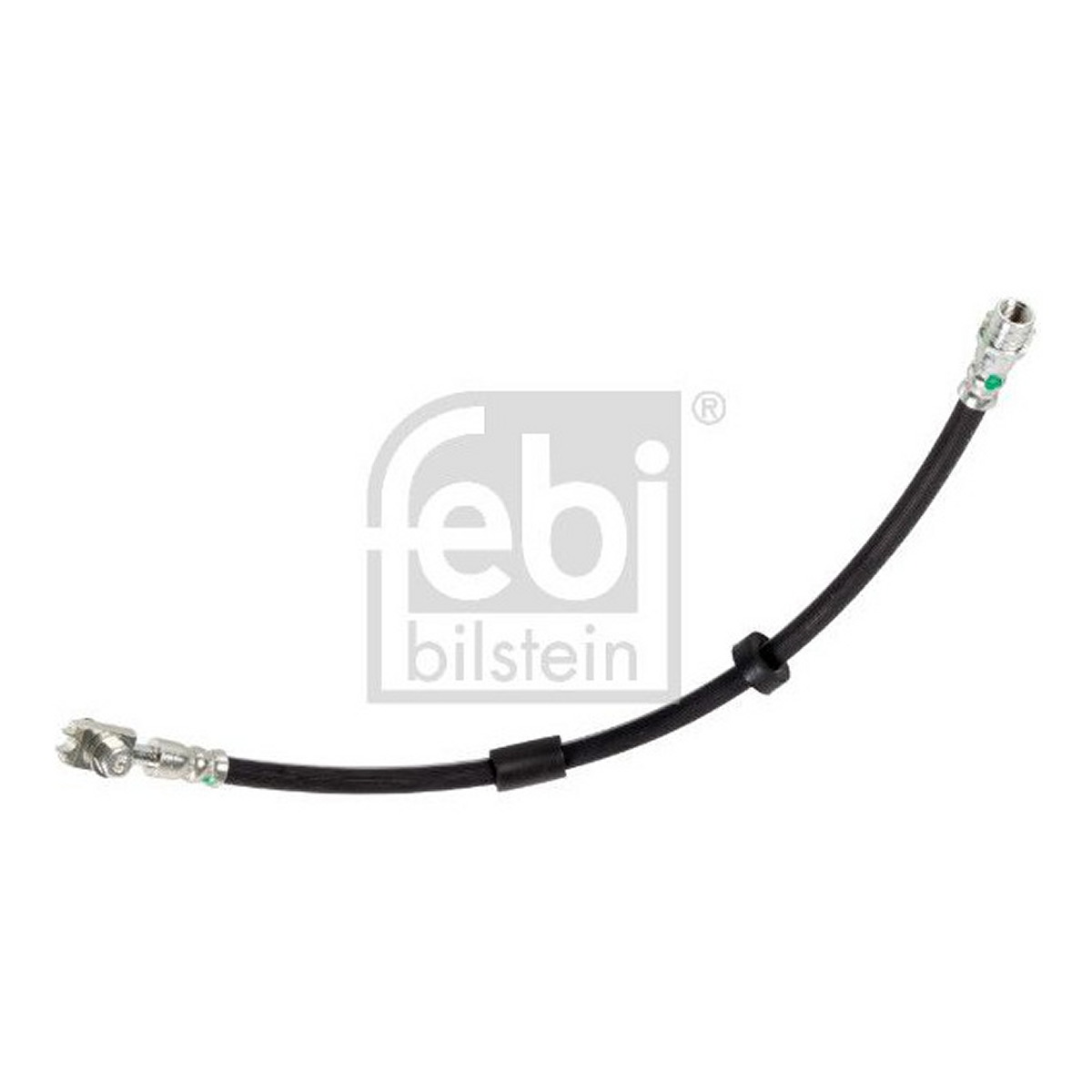 Шланг гальмівний (передній) VW Golf IV 1.4-2.3 TDI/FSI/SDI 97-06 (465mm) Febi Bilstein