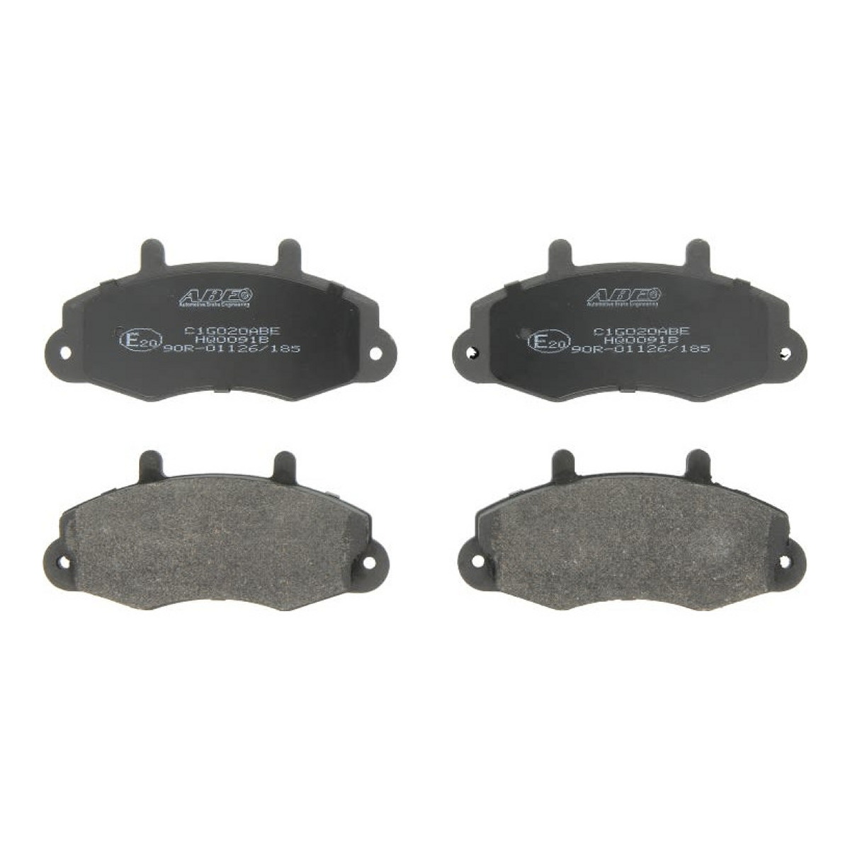 Комплект гальмівних колодок передн , FORD TRANSIT, TRANSIT TOURNEO 2.0-2.9 12.85-12.00